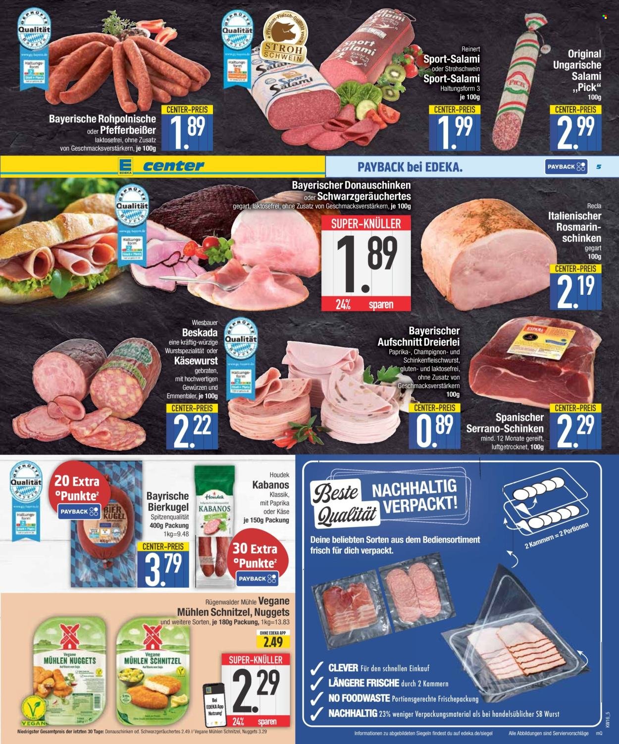 EDEKA Prospekt - Ab Montag 13.04.2026