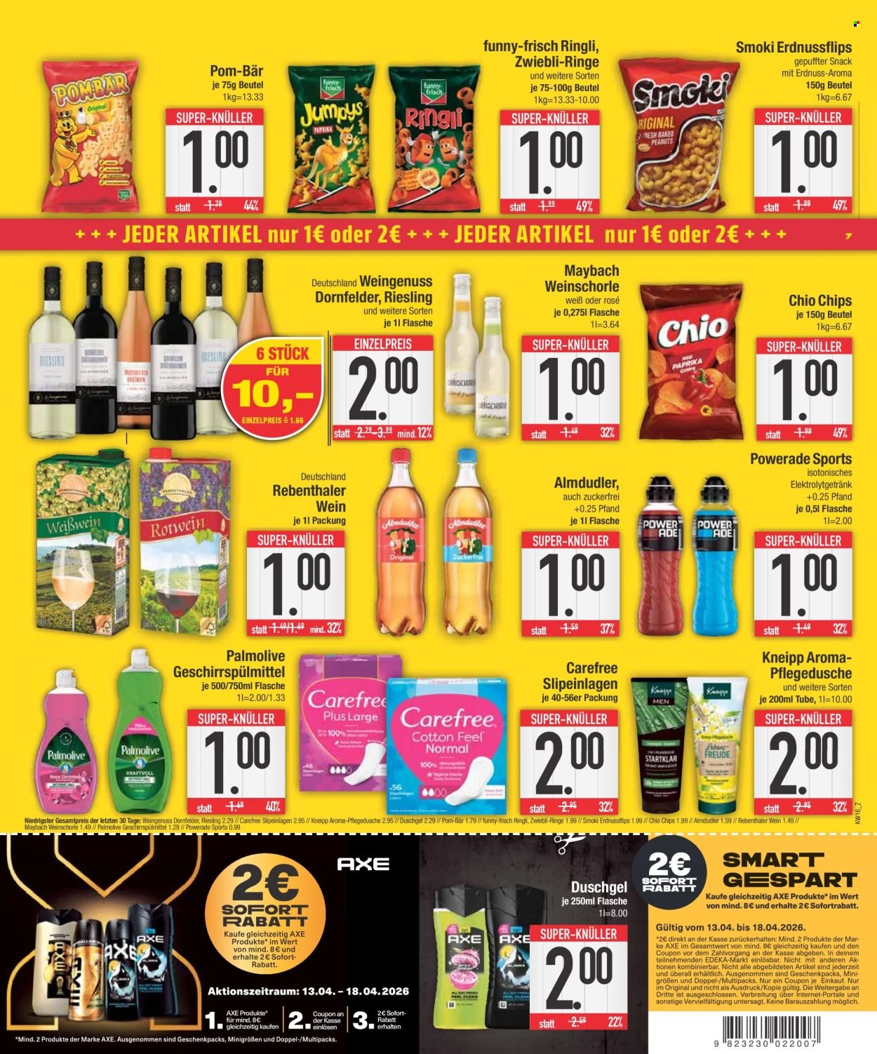 EDEKA Prospekt - Ab Montag 13.04.2026