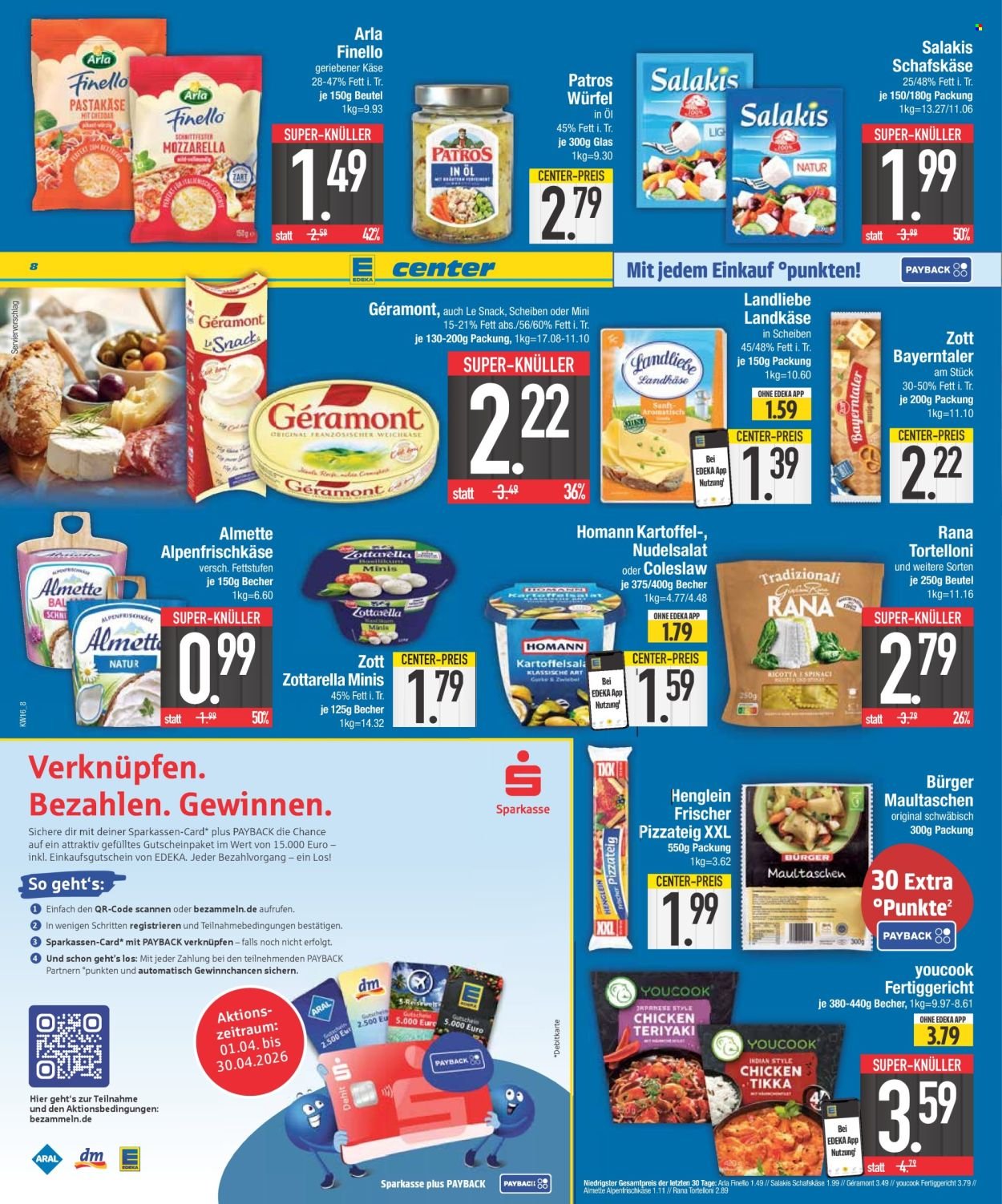 EDEKA Prospekt - Ab Montag 13.04.2026