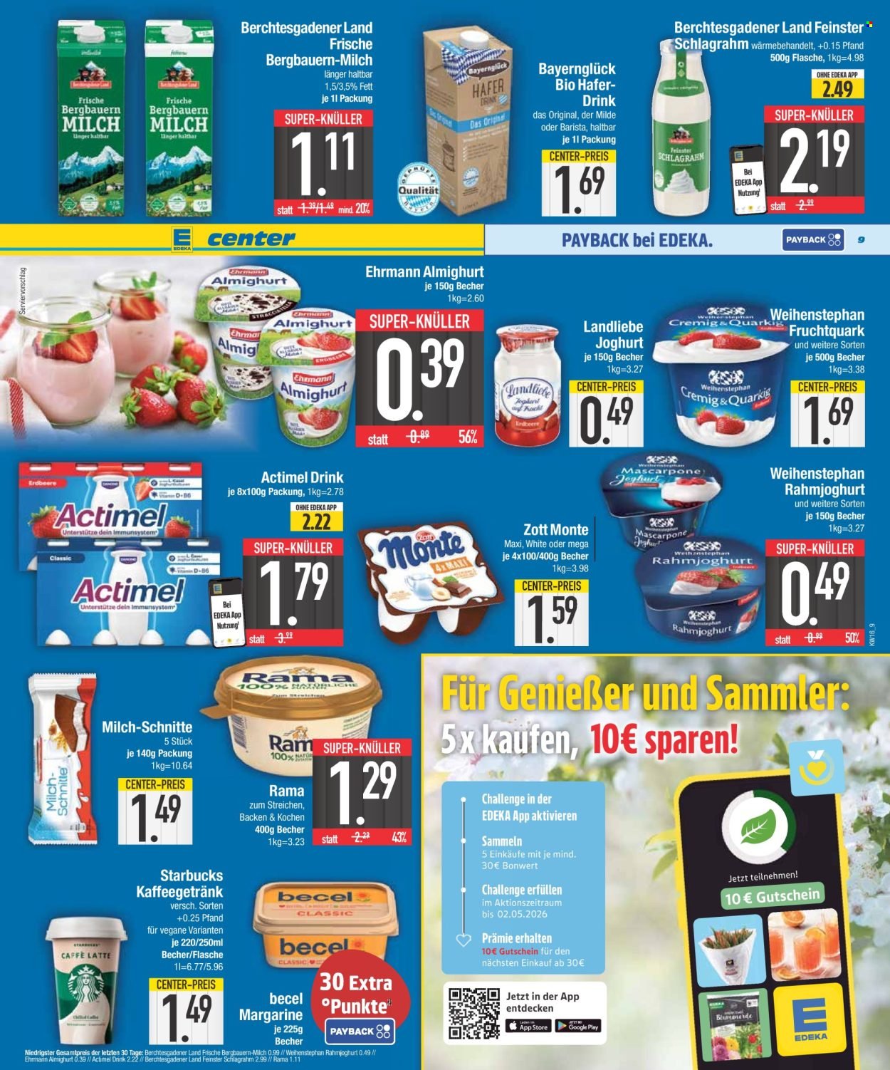 EDEKA Prospekt - Ab Montag 13.04.2026
