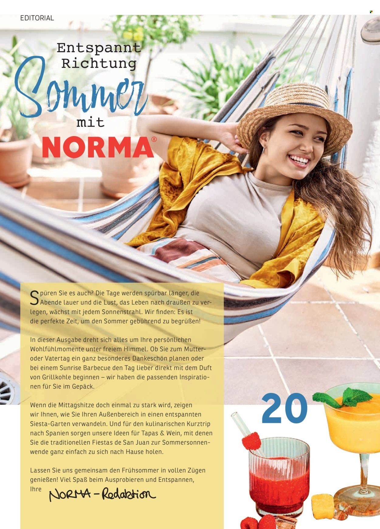 NORMA Prospekt - NORMAgazin