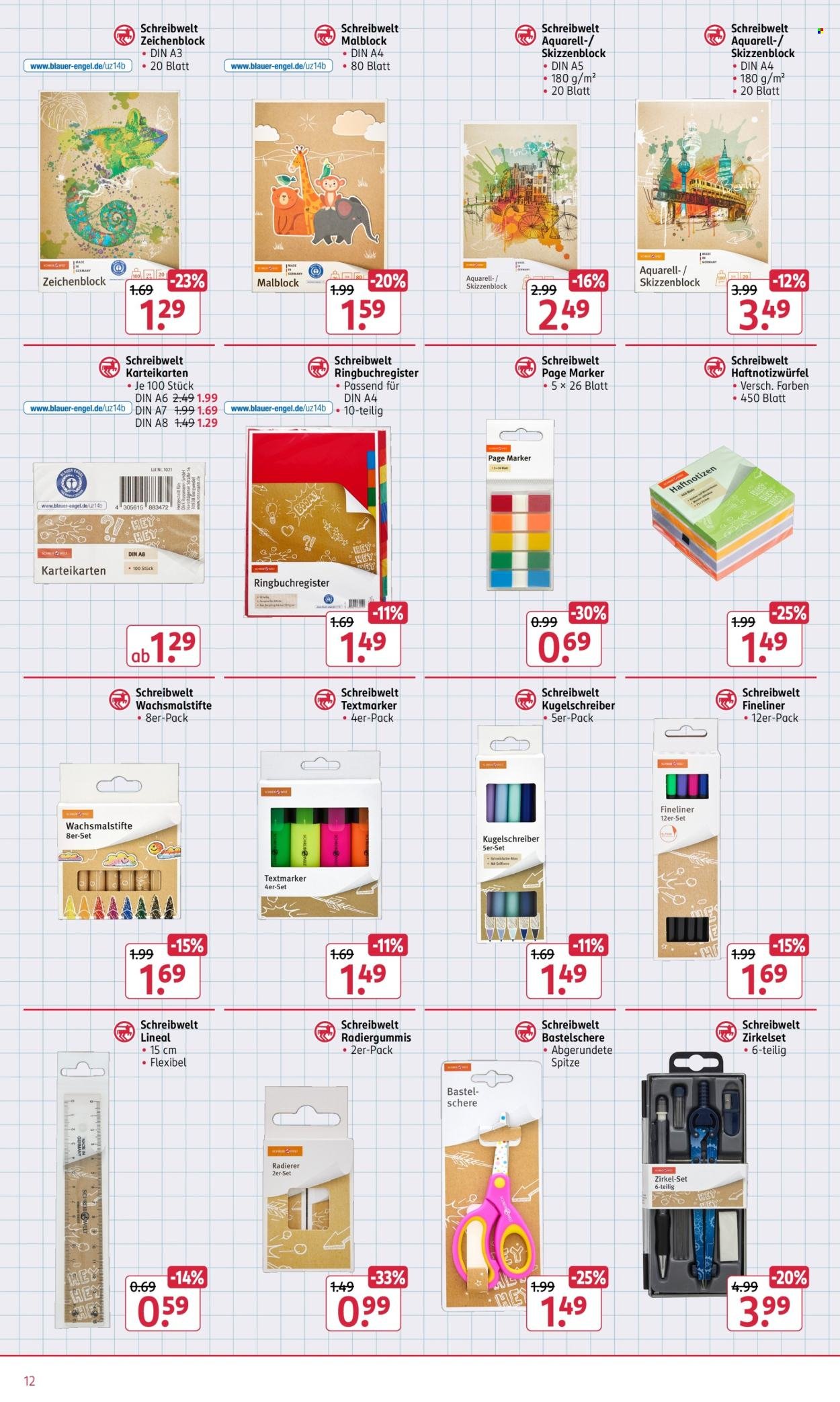 ROSSMANN Prospekt - Startklar für das neue Schuljahr