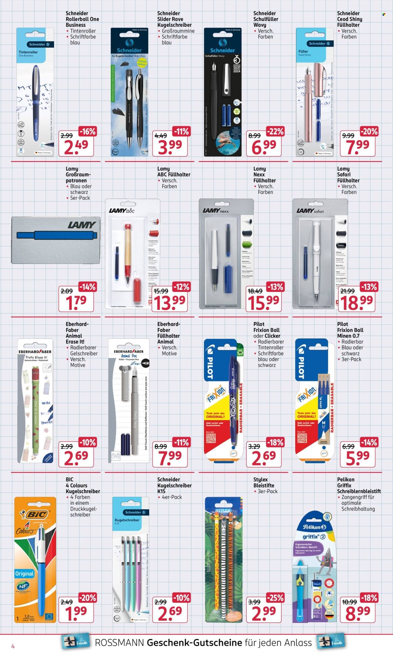 ROSSMANN Prospekt - Startklar für das neue Schuljahr