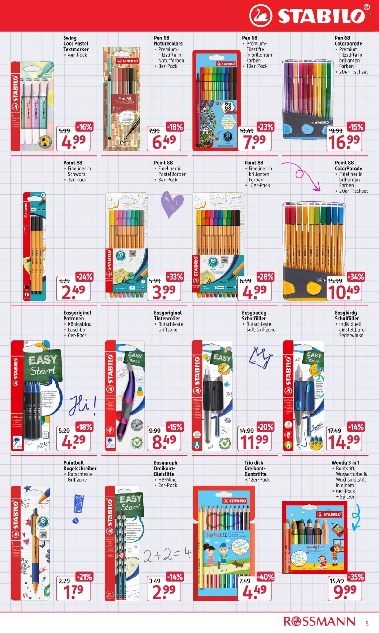 ROSSMANN Prospekt - Startklar für das neue Schuljahr