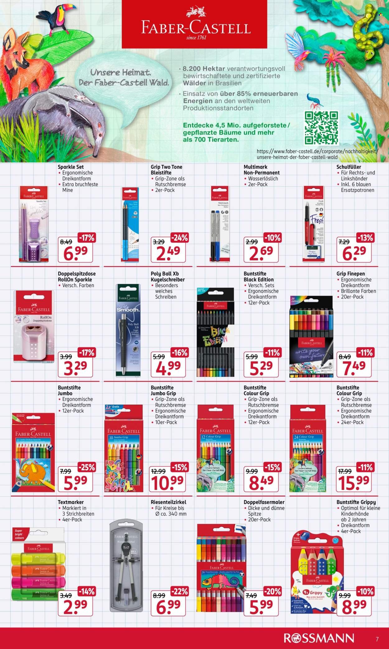 ROSSMANN Prospekt - Startklar für das neue Schuljahr