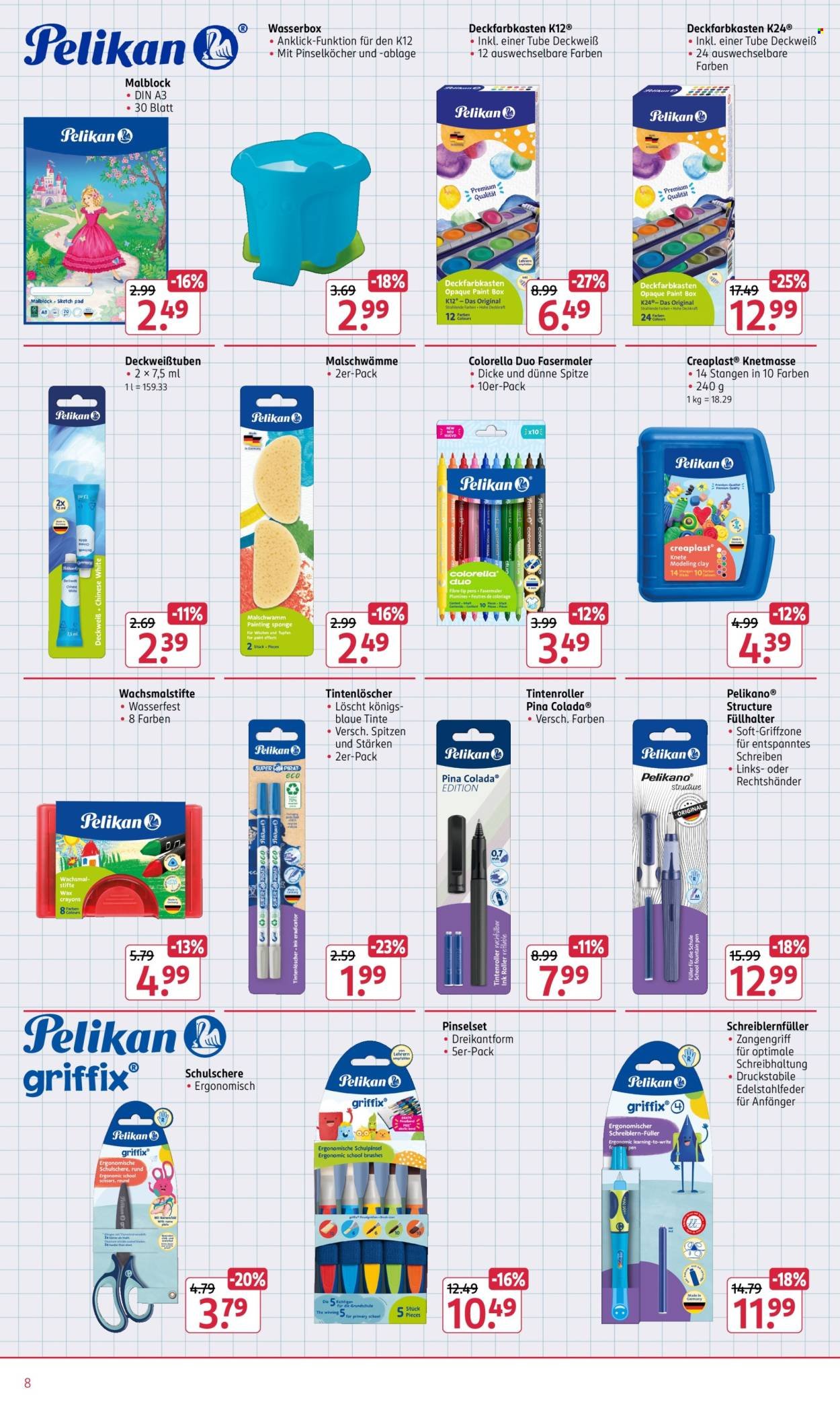 ROSSMANN Prospekt - Startklar für das neue Schuljahr