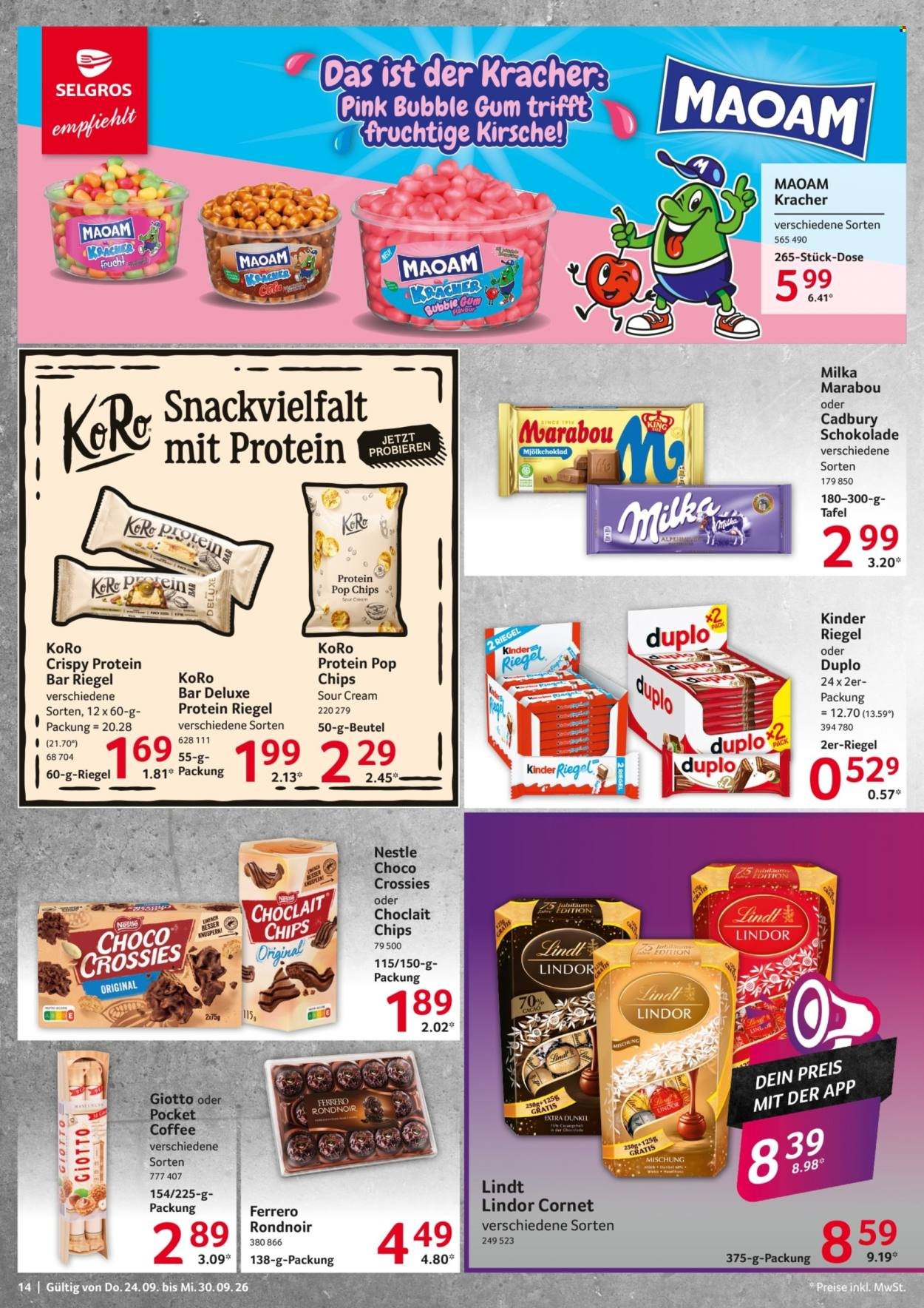 SELGROS Prospekt - Food