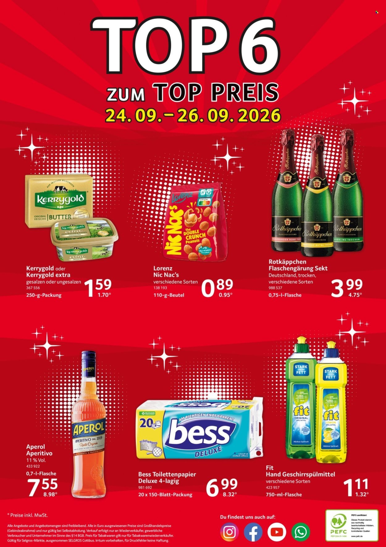 SELGROS Prospekt - Food