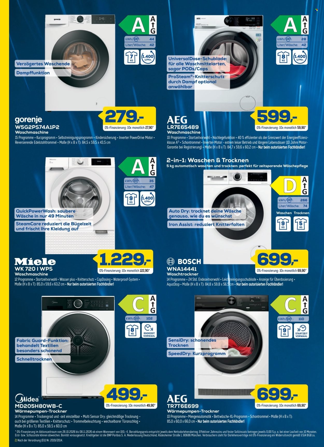 EURONICS Prospekt - Ab Mittwoch 28.10.2026