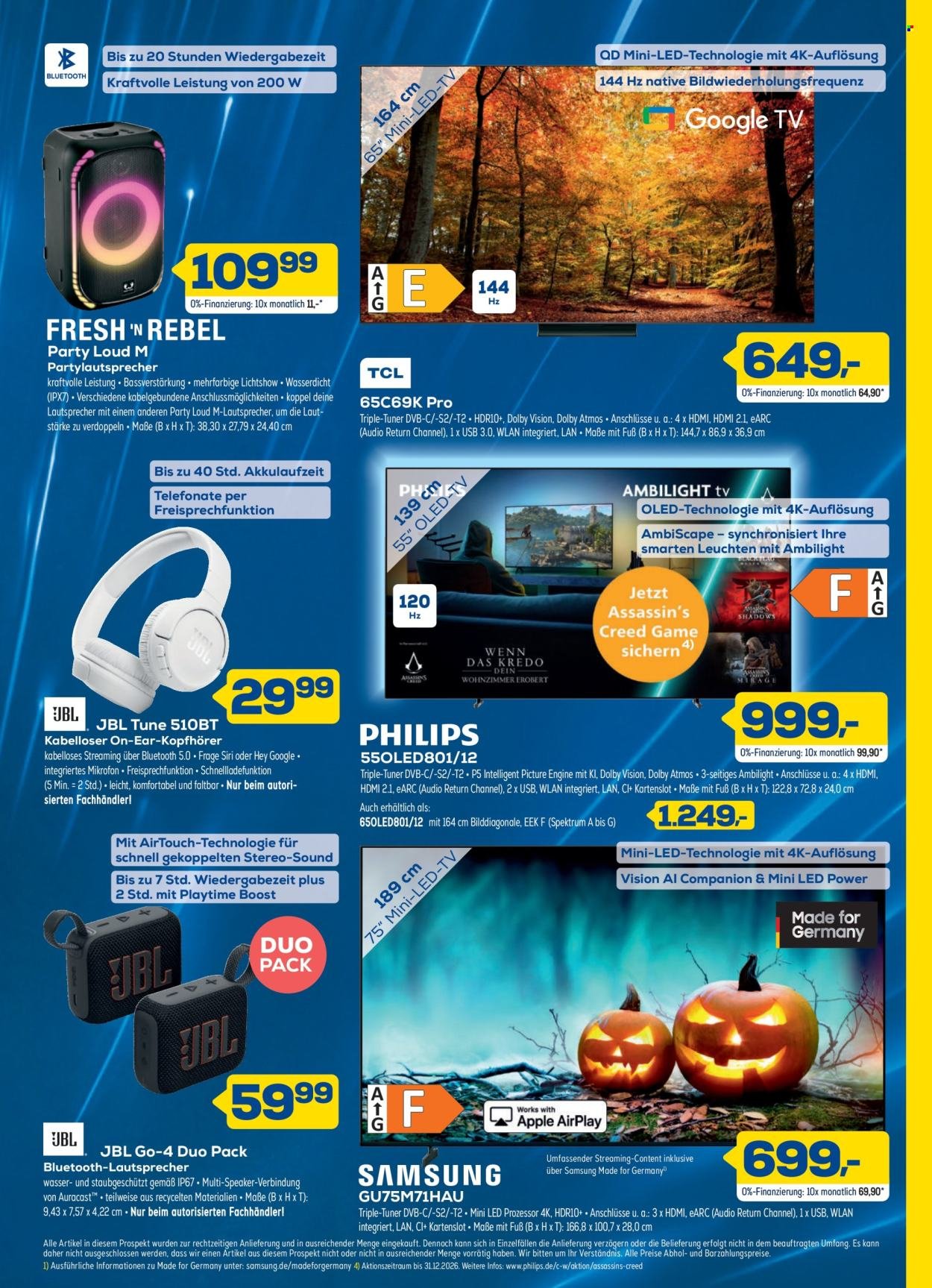 EURONICS Prospekt - Ab Mittwoch 28.10.2026