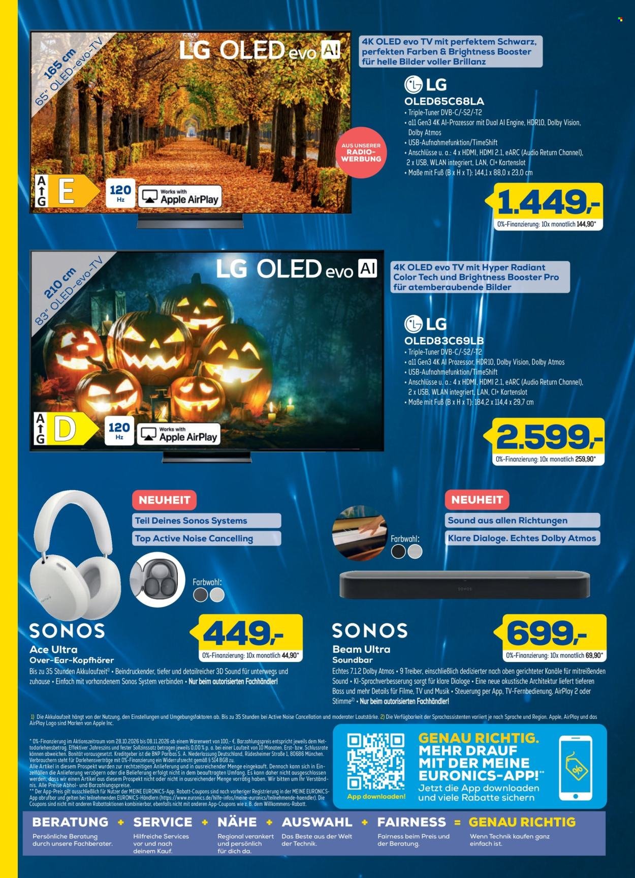 EURONICS Prospekt - Ab Mittwoch 28.10.2026