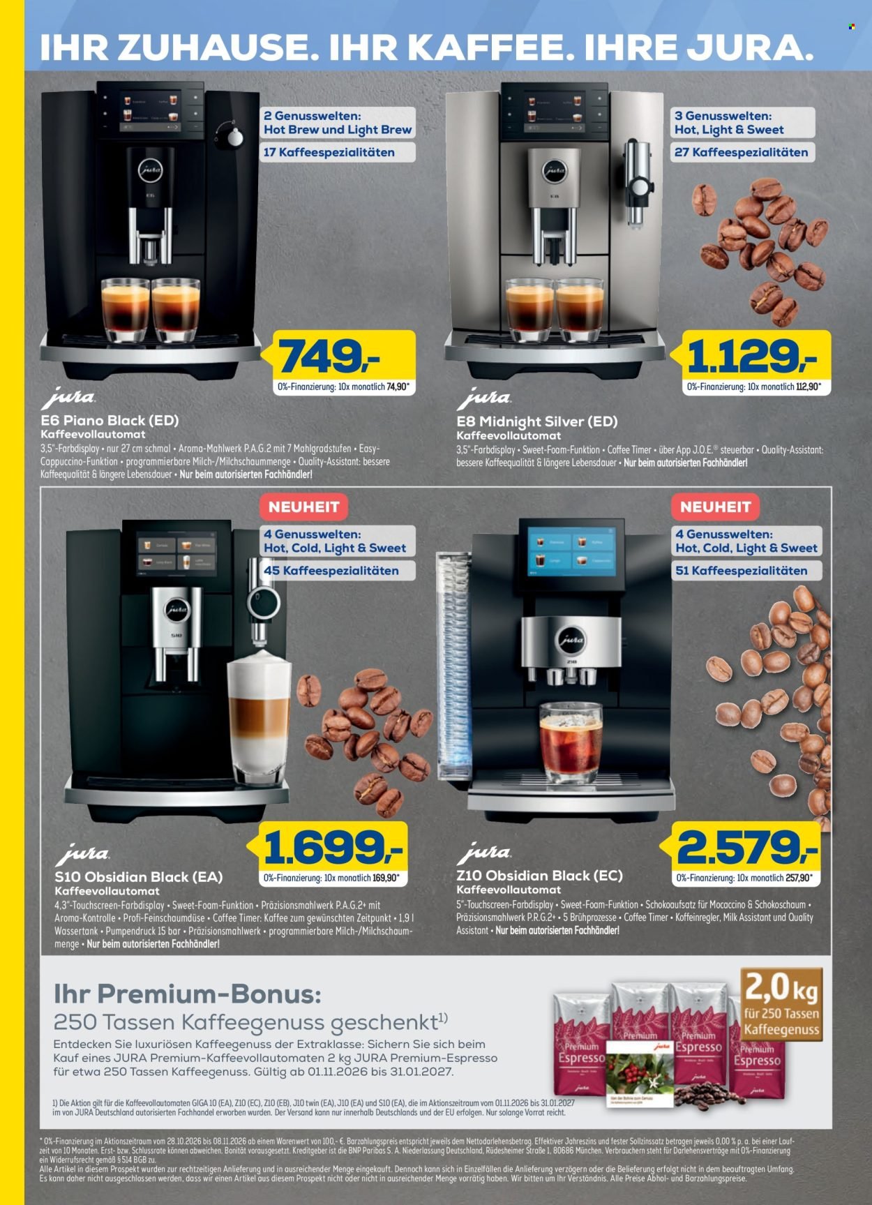 EURONICS Prospekt - Ab Mittwoch 28.10.2026