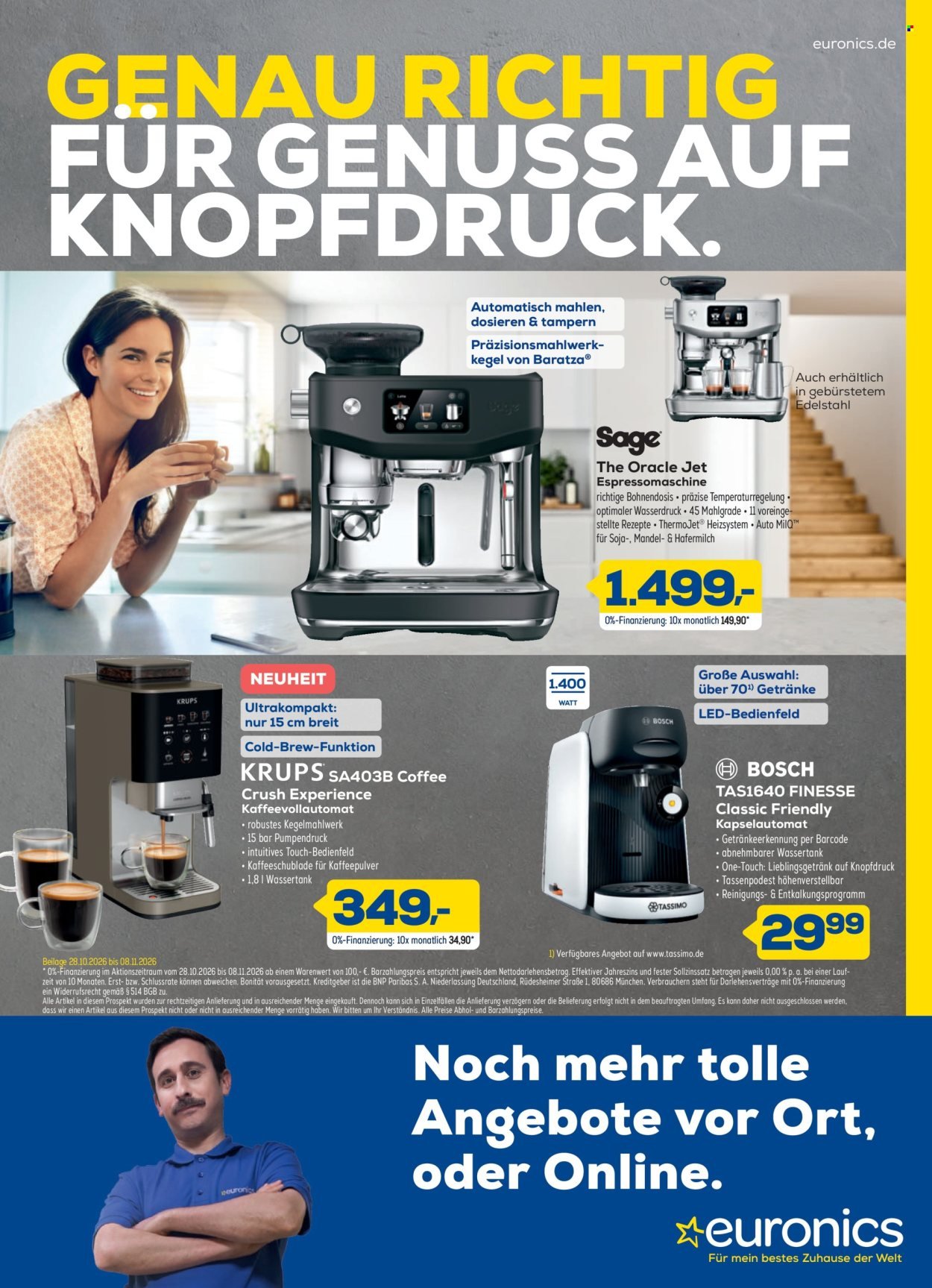 EURONICS Prospekt - Ab Mittwoch 28.10.2026