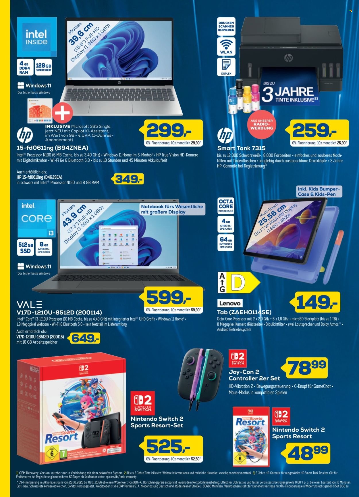 EURONICS Prospekt - Ab Mittwoch 28.10.2026
