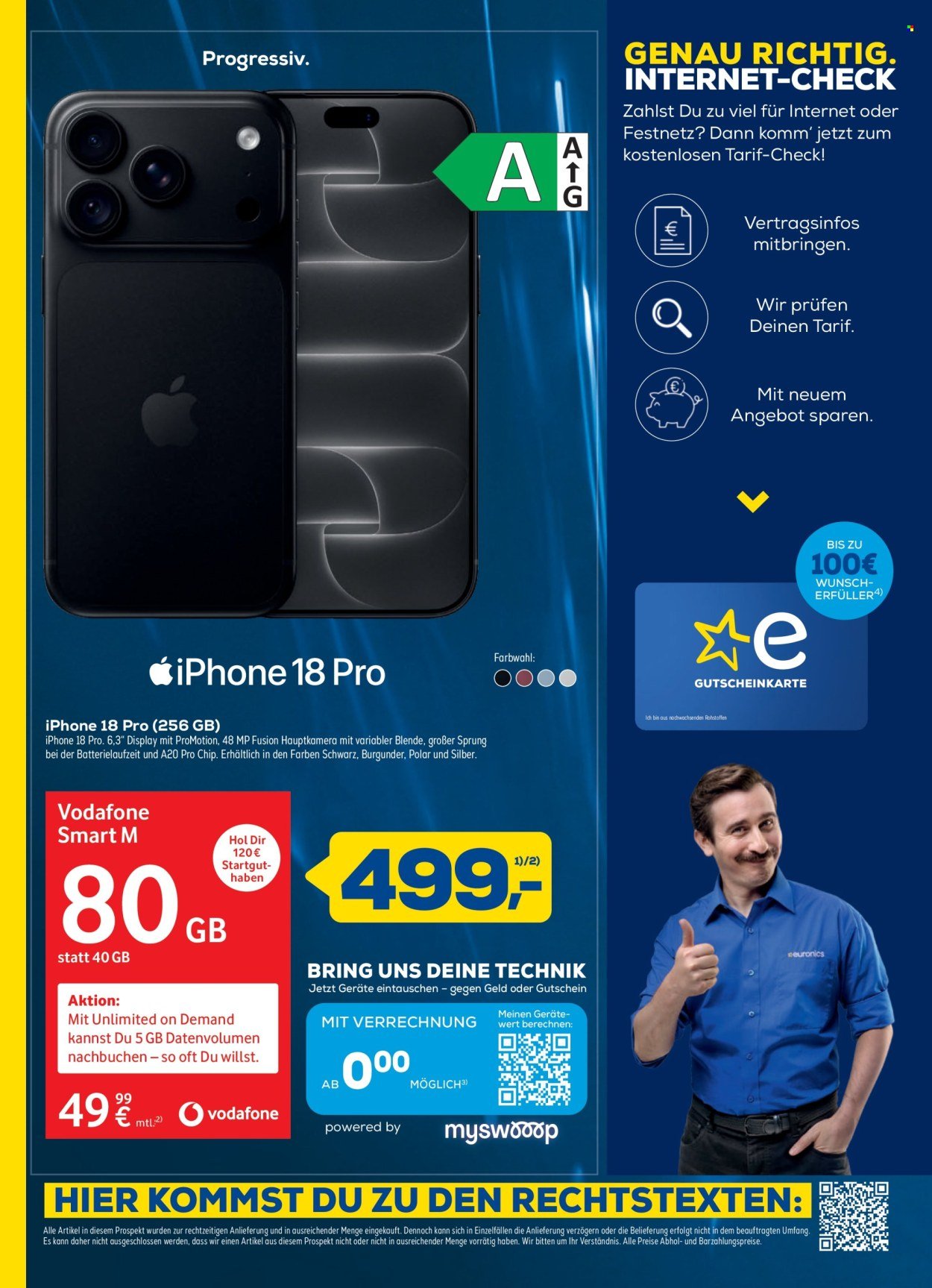 EURONICS Prospekt - Ab Mittwoch 28.10.2026