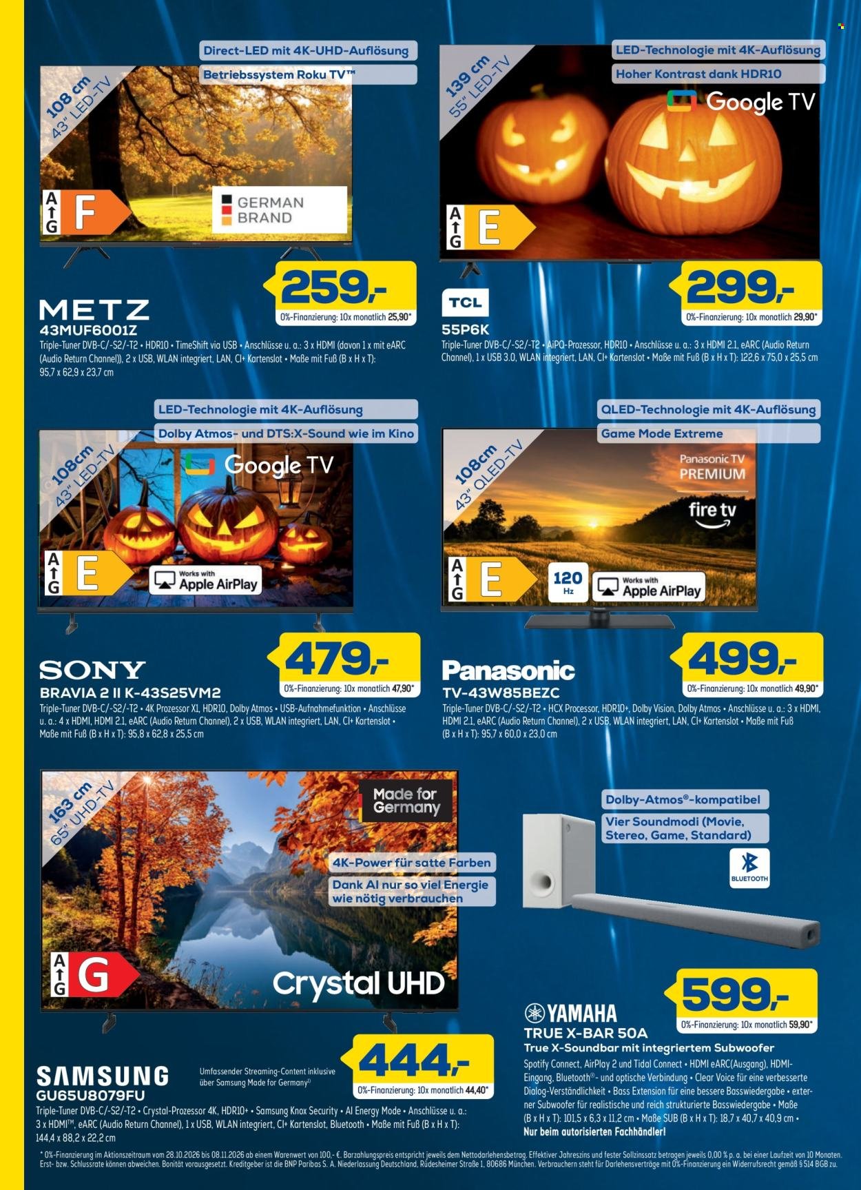 EURONICS Prospekt - Ab Mittwoch 28.10.2026