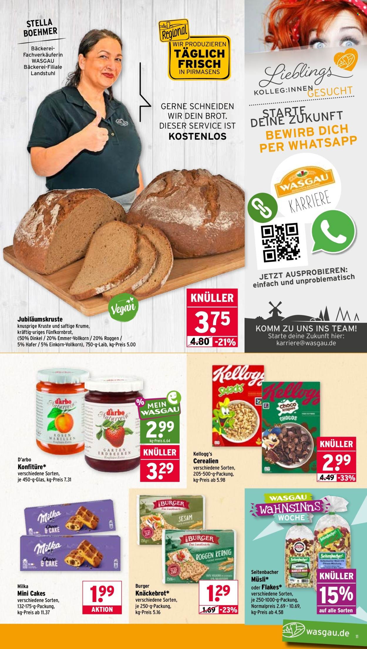 WASGAU Prospekt - Ab Dienstag 26.05.2026 (2026-05-26 - 2026-05-30)