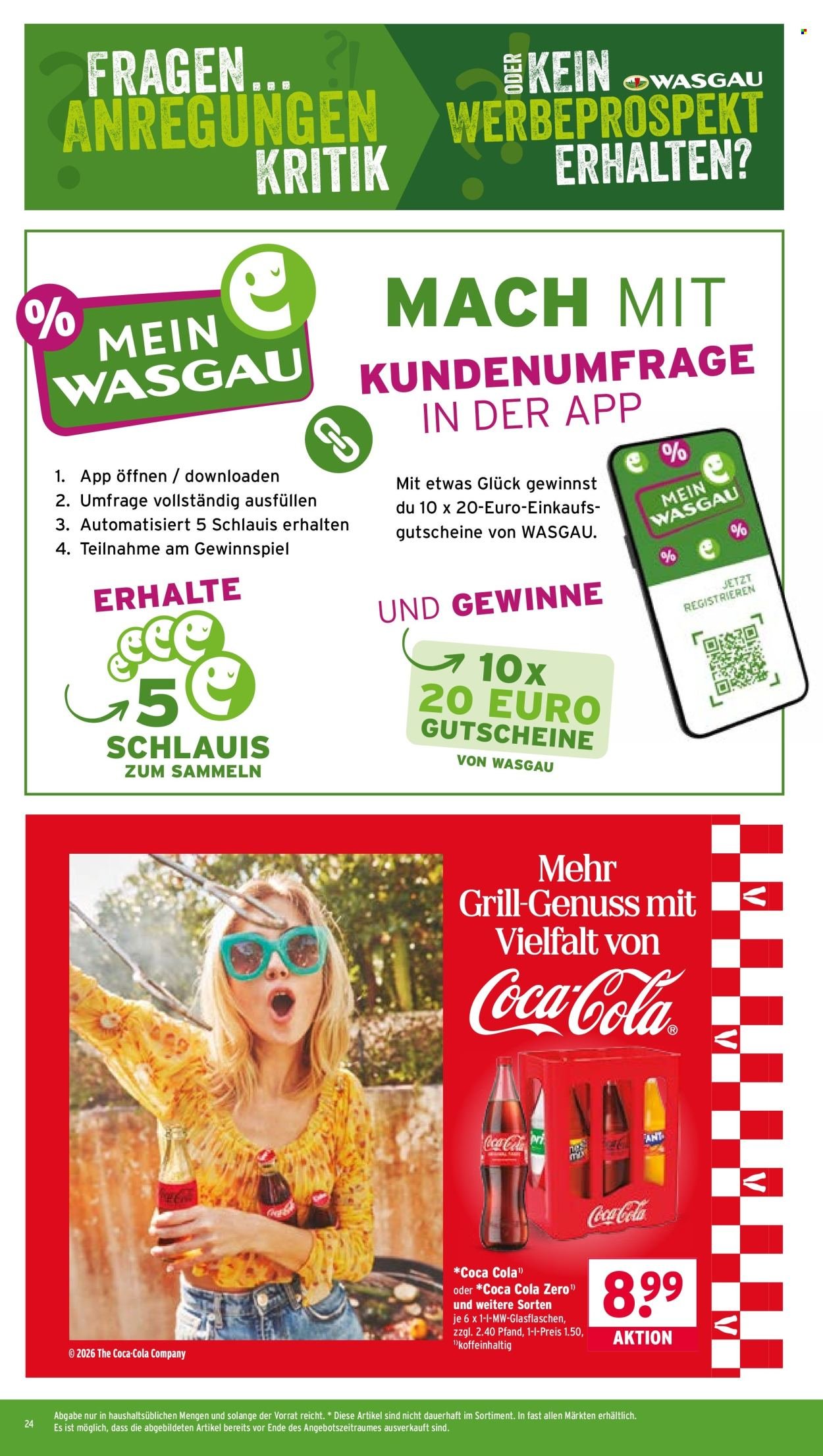 WASGAU Prospekt - Ab Dienstag 26.05.2026 (2026-05-26 - 2026-05-30)