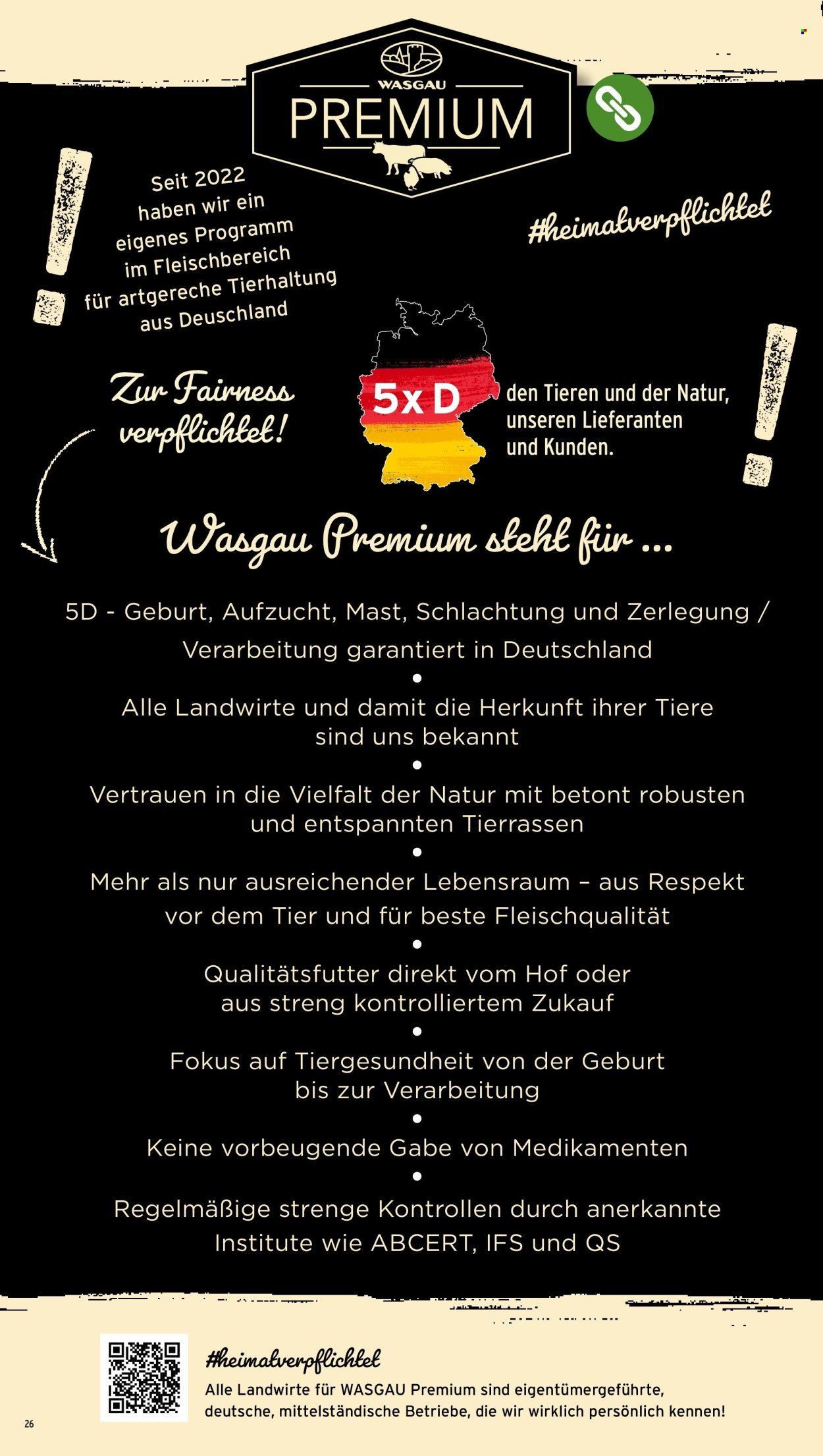 WASGAU Prospekt - Ab Dienstag 26.05.2026 (2026-05-26 - 2026-05-30)