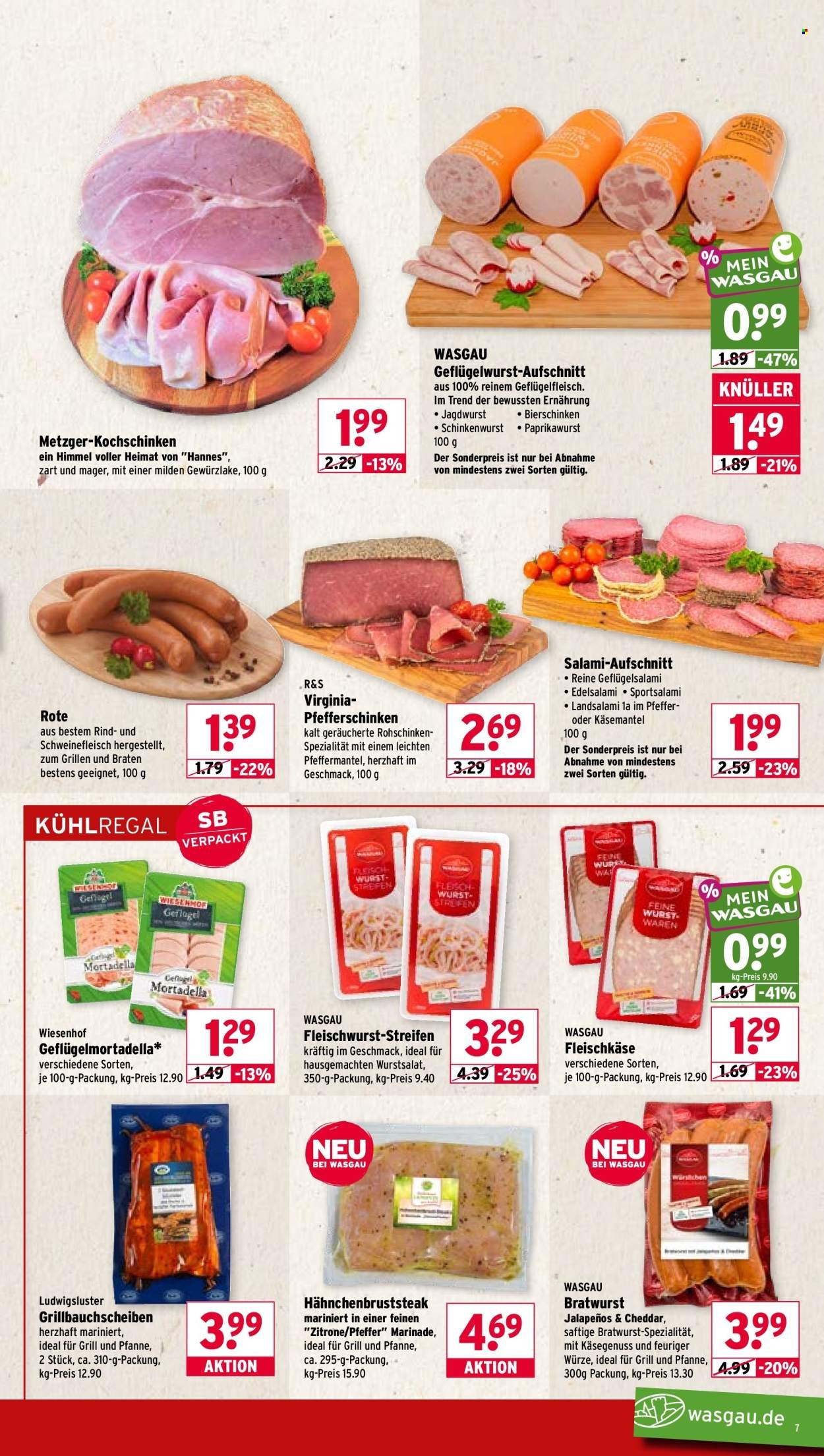 WASGAU Prospekt - Ab Dienstag 26.05.2026