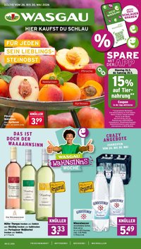 WASGAU Prospekt - Ab Dienstag 26.05.2026