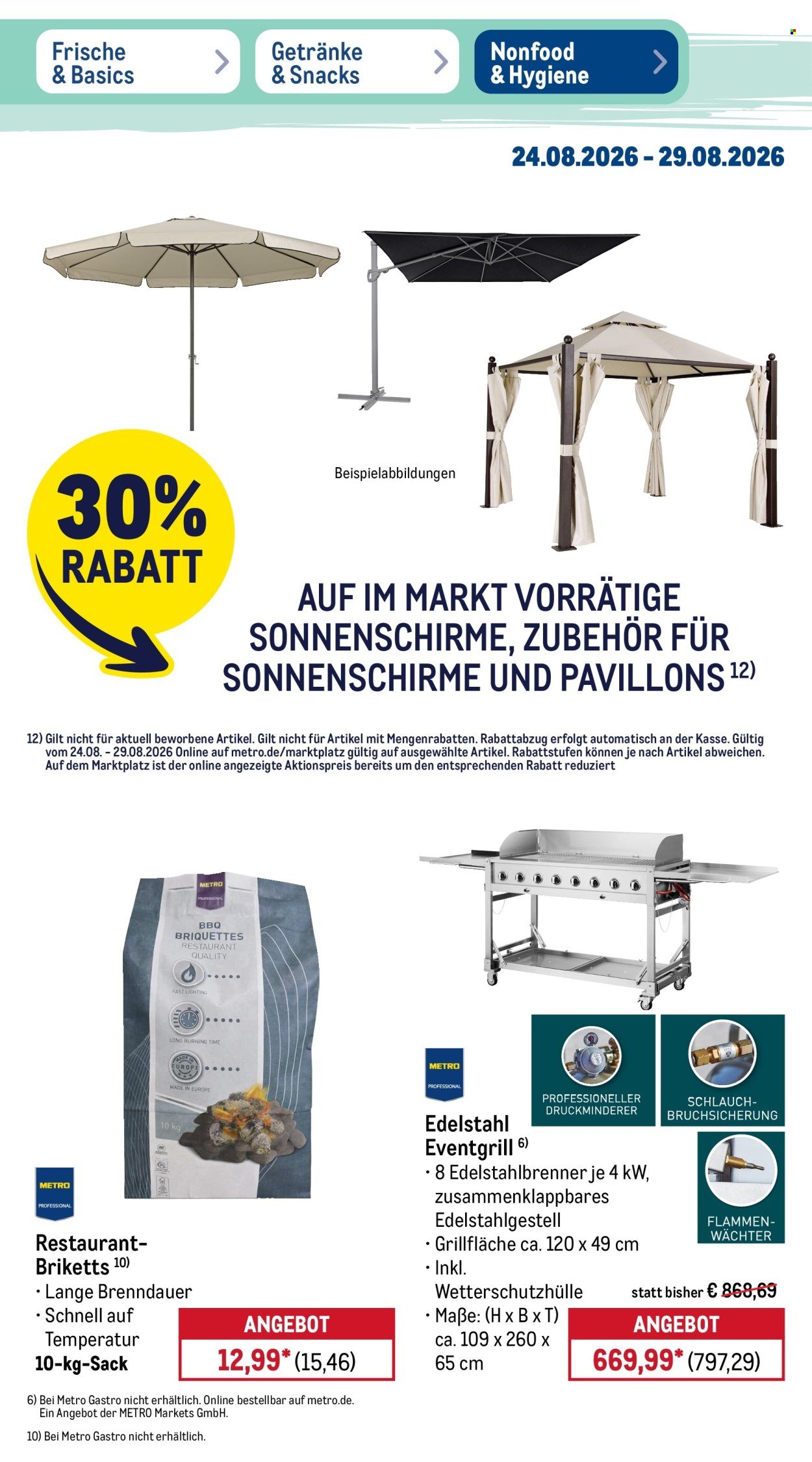 METRO Prospekt - Wochen-Angebote