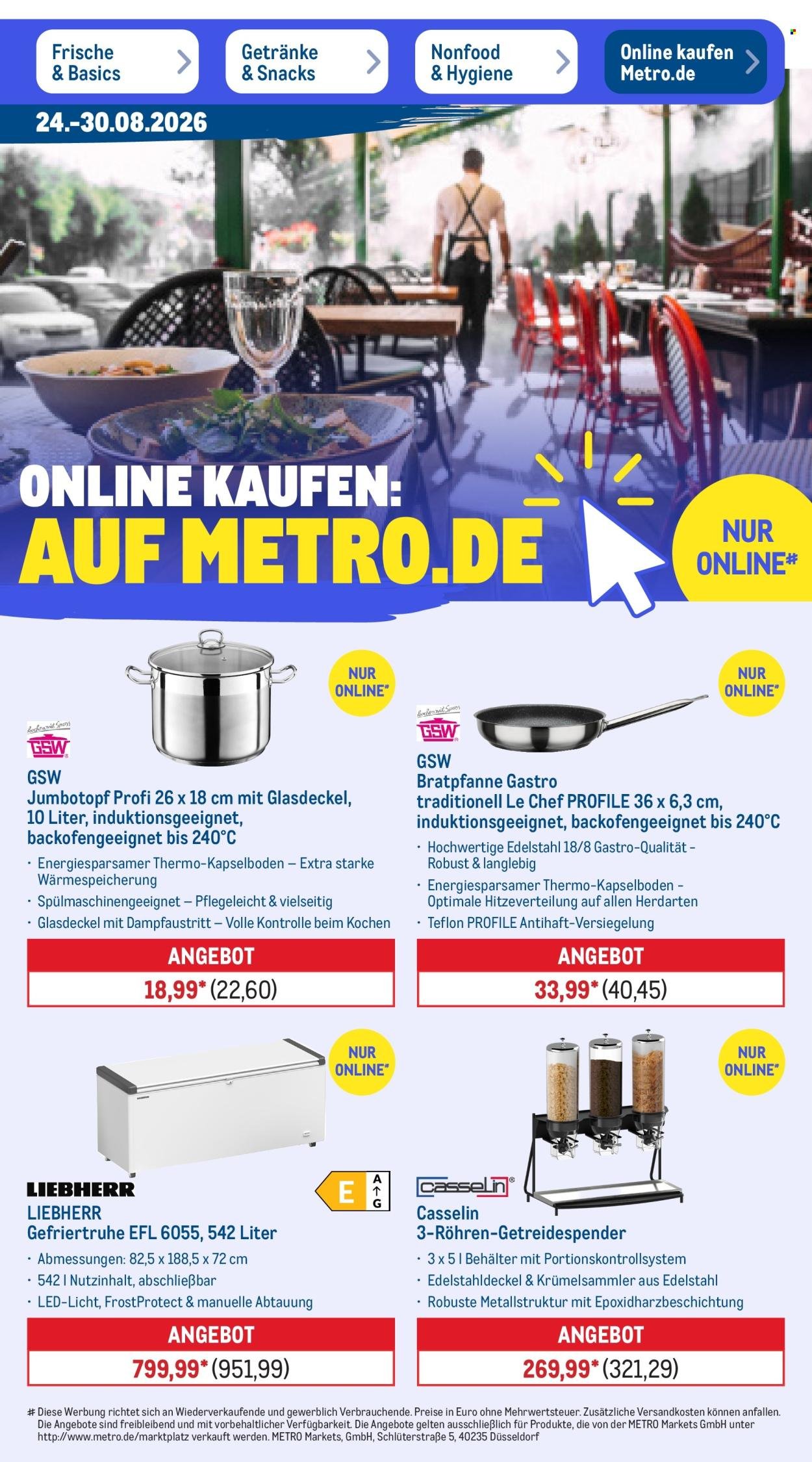 METRO Prospekt - Wochen-Angebote