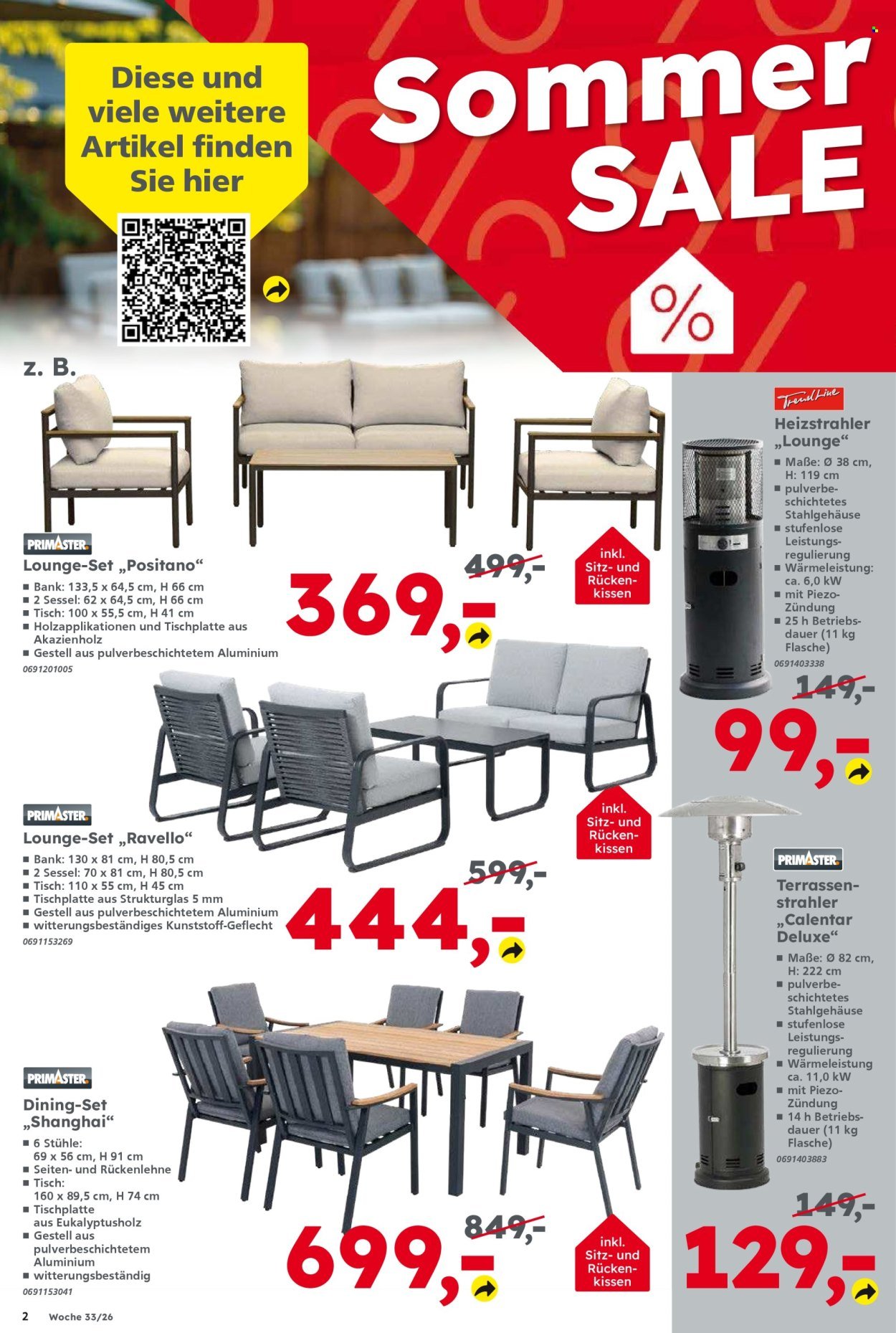 GLOBUS BAUMARKT Prospekt - Ab Montag 10.08.2026