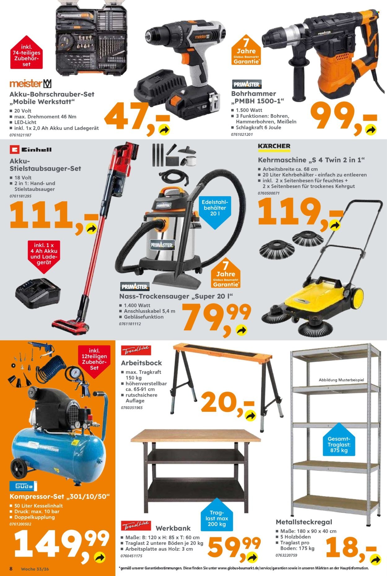 GLOBUS BAUMARKT Prospekt - Ab Montag 10.08.2026