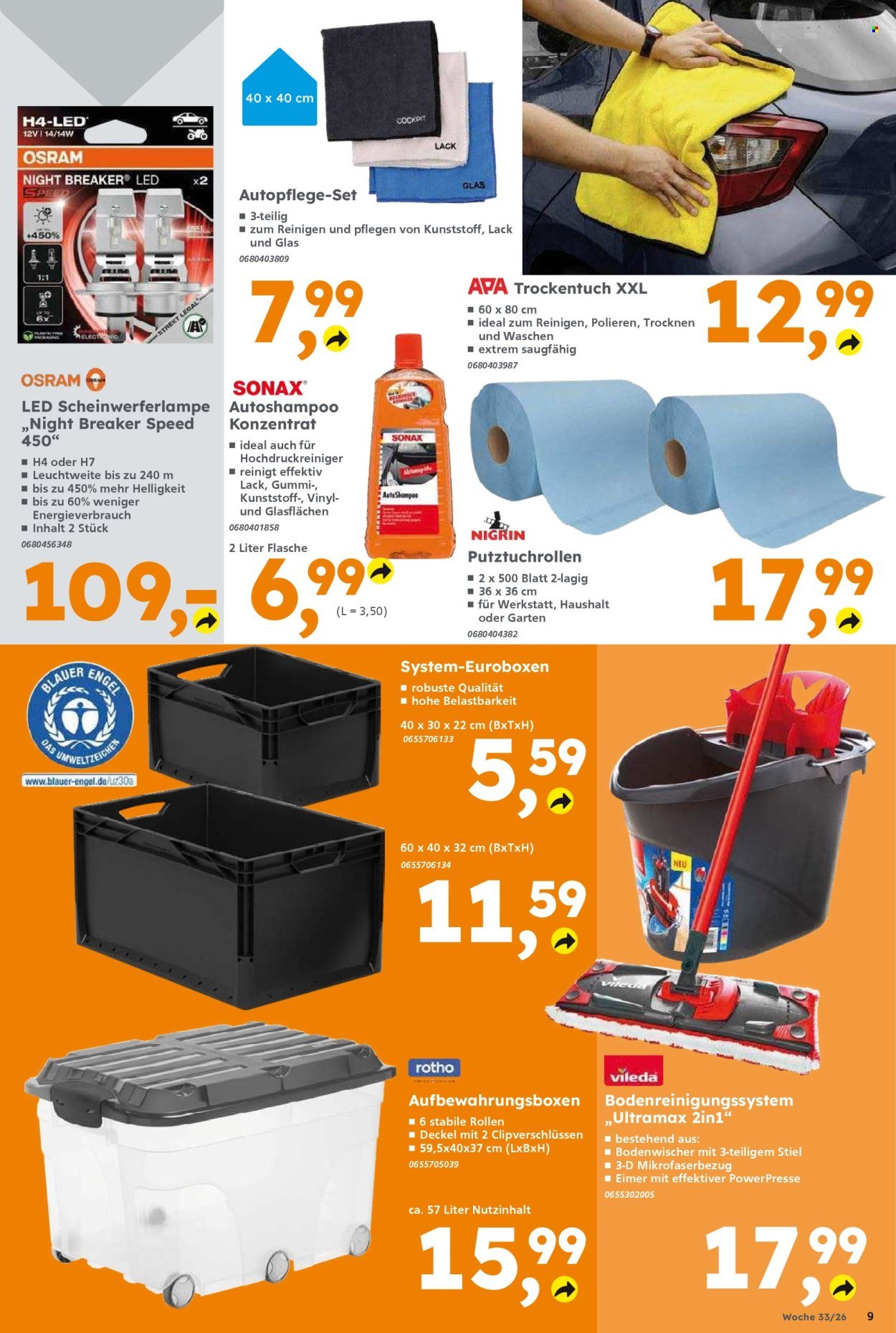 GLOBUS BAUMARKT Prospekt - Ab Montag 10.08.2026