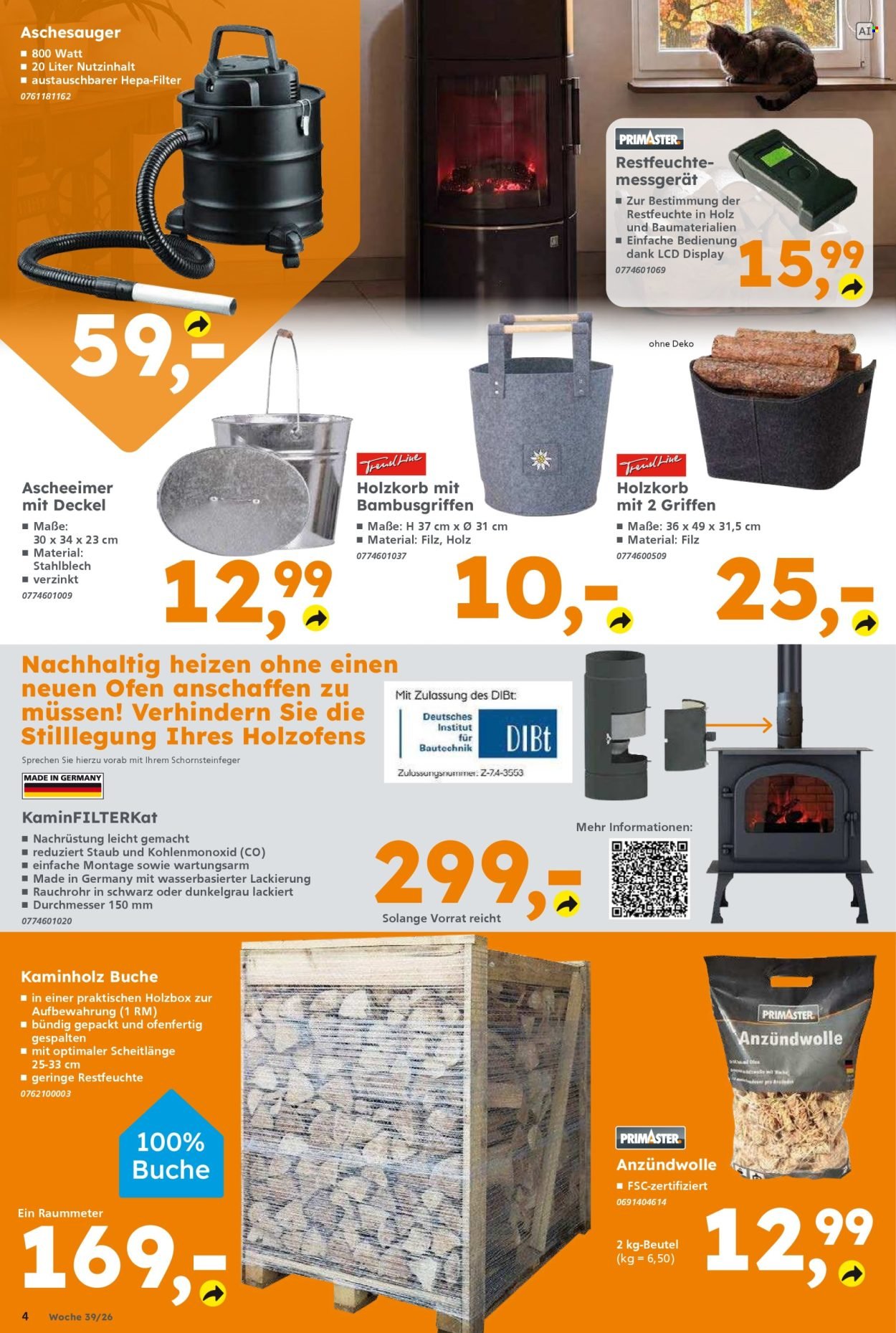 GLOBUS BAUMARKT Prospekt - Ab Montag 21.09.2026