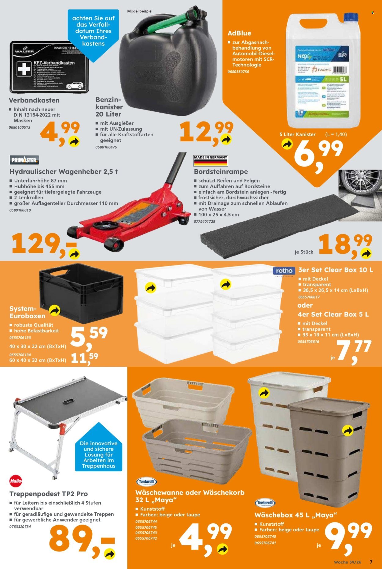 GLOBUS BAUMARKT Prospekt - Ab Montag 21.09.2026