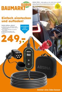 GLOBUS BAUMARKT Prospekt - Ab Montag 21.09.2026