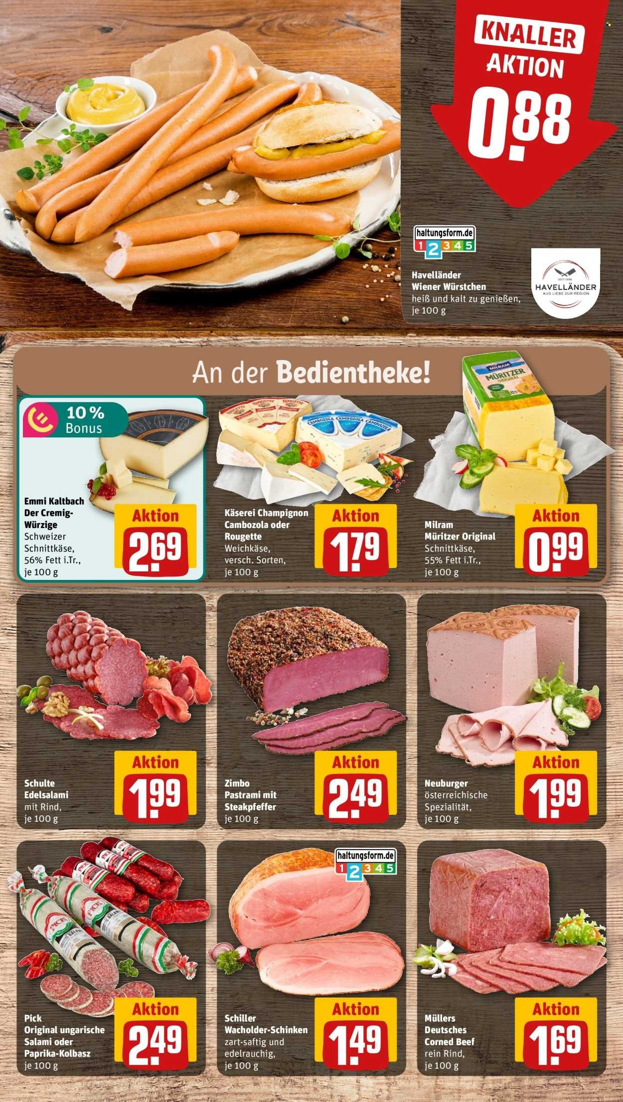 REWE Prospekt - Ab Montag 28.09.2026