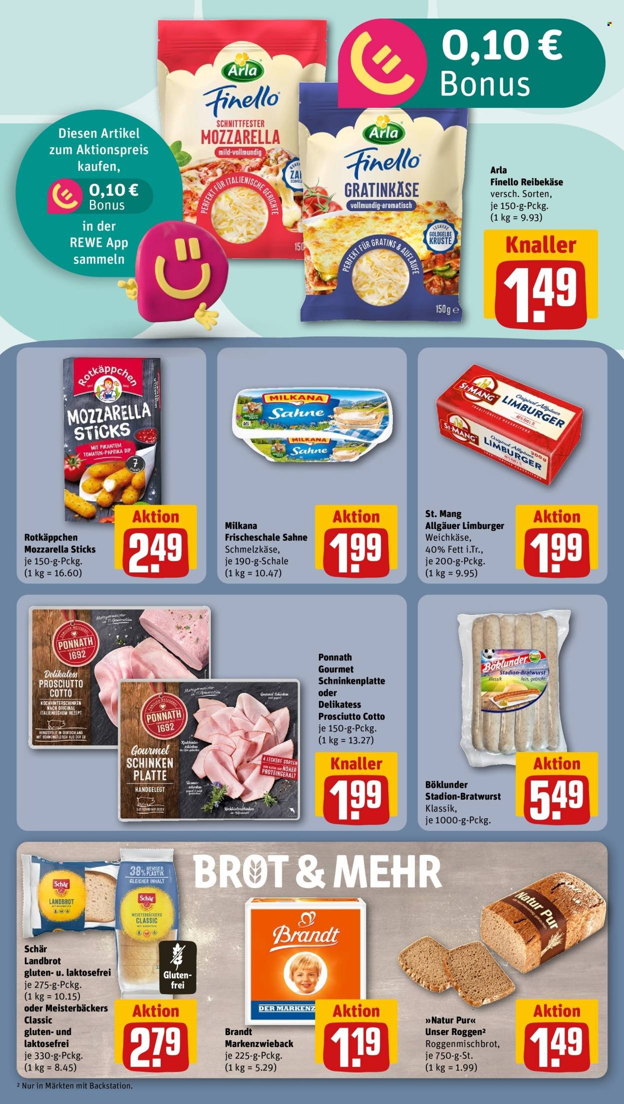REWE Prospekt - Ab Montag 28.09.2026