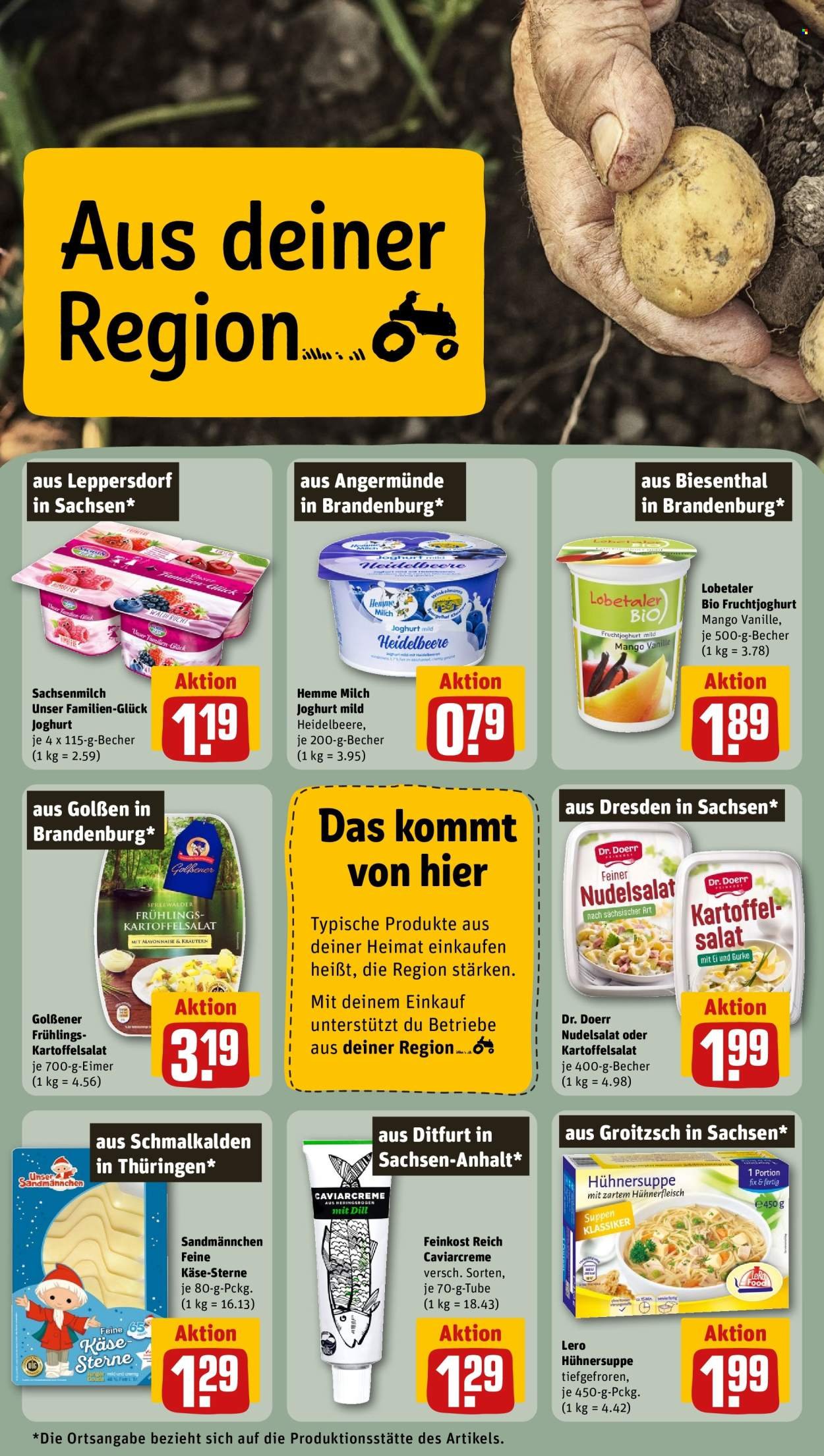 REWE Prospekt - Ab Montag 28.09.2026