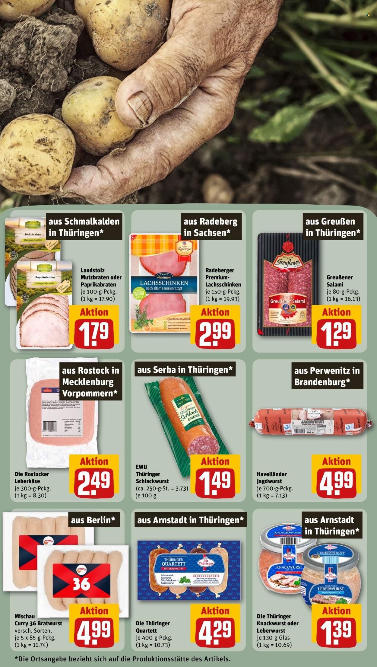 REWE Prospekt - Ab Montag 28.09.2026
