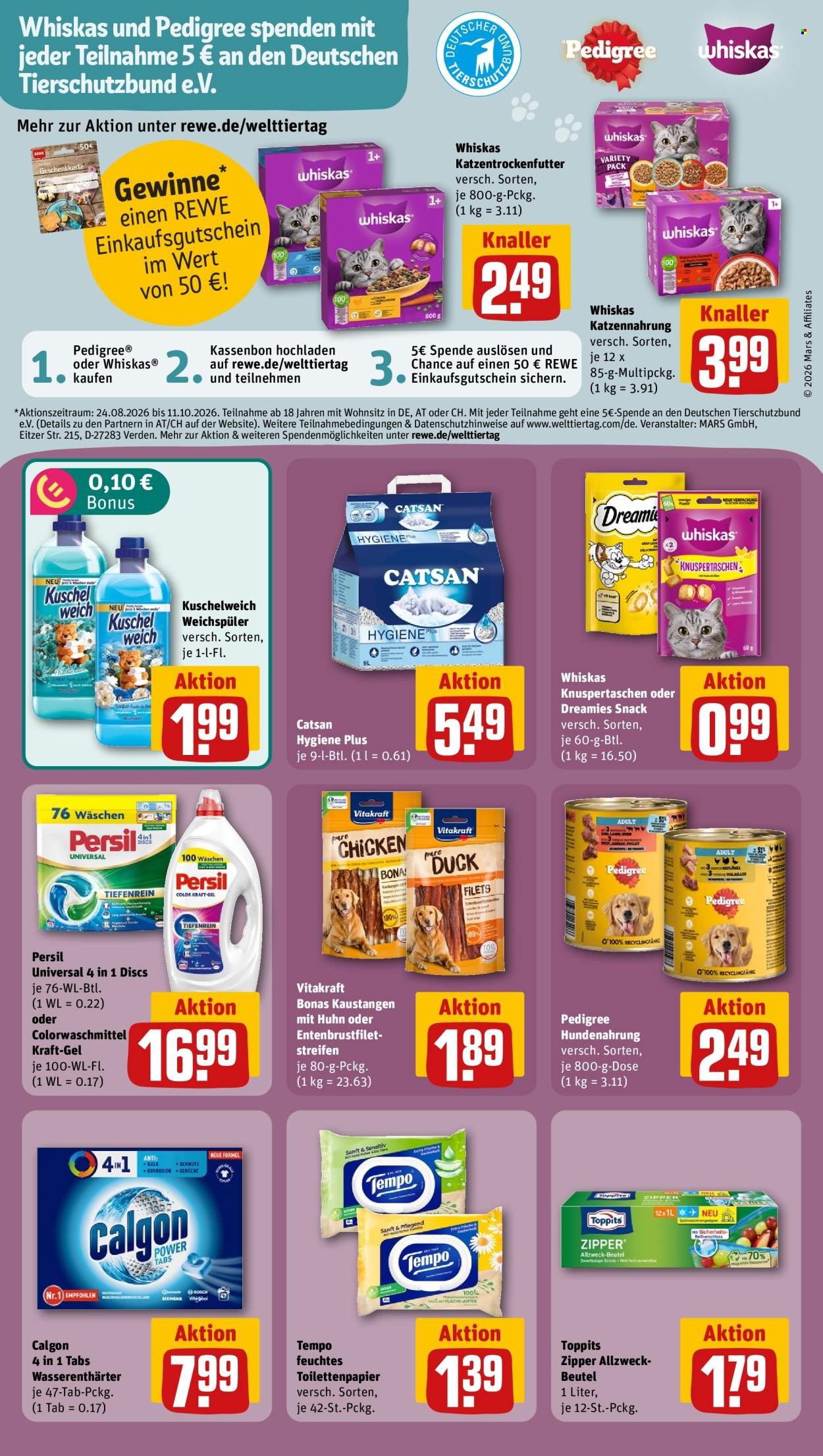 REWE Prospekt - Ab Montag 28.09.2026