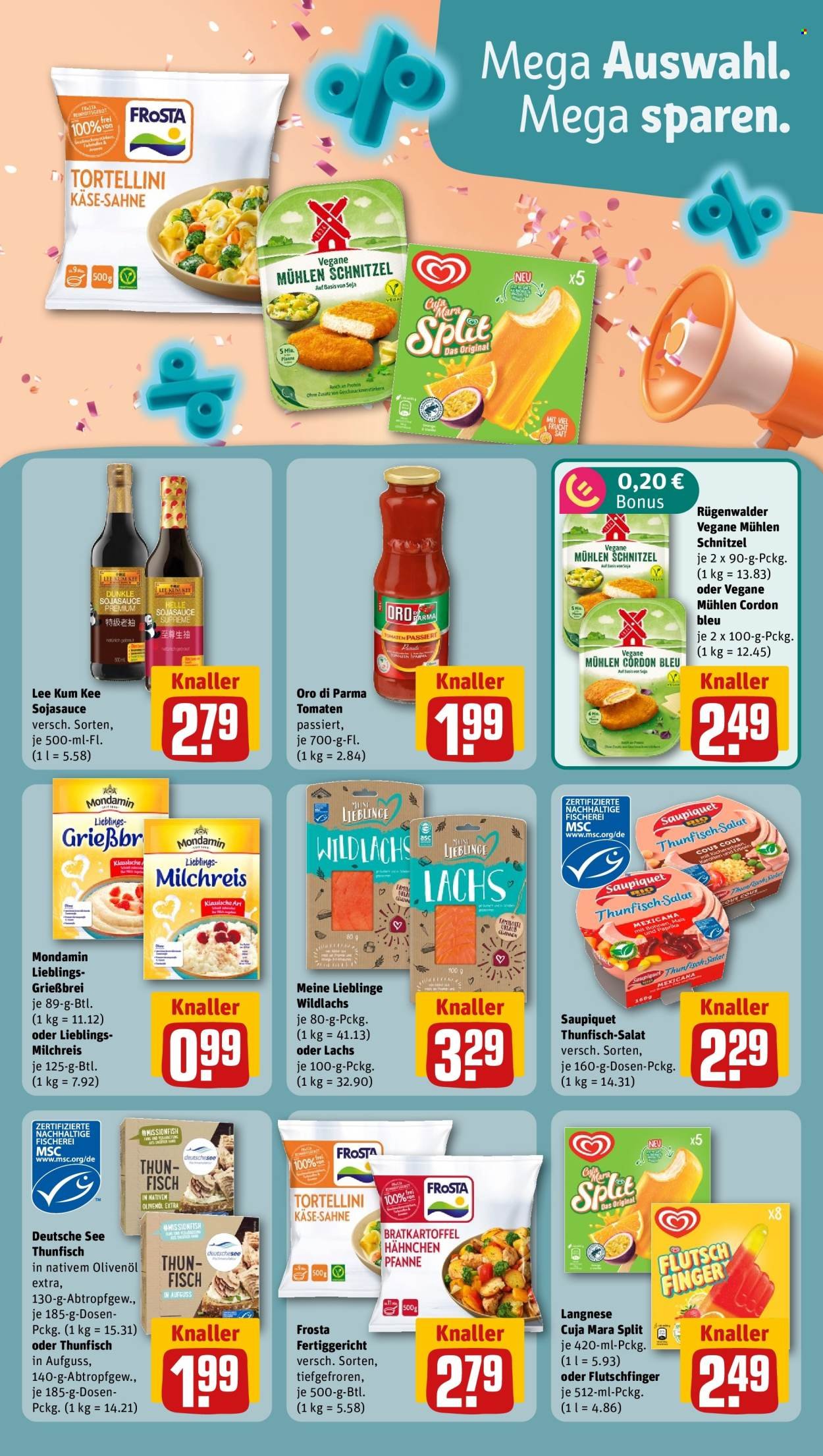 REWE Prospekt - Ab Montag 28.09.2026