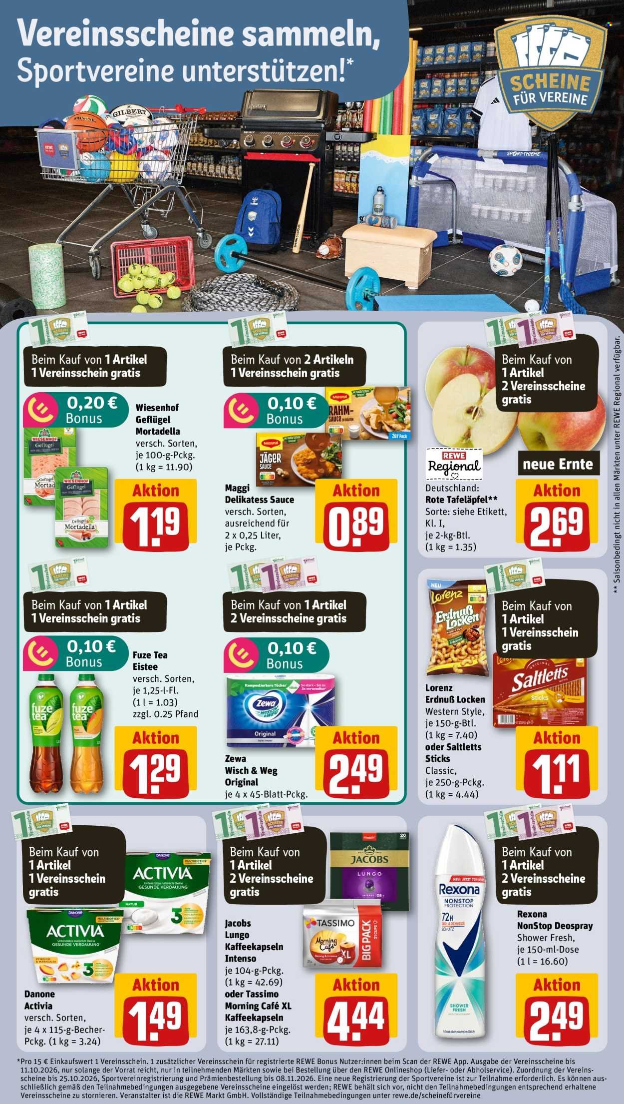 REWE Prospekt - Ab Montag 28.09.2026