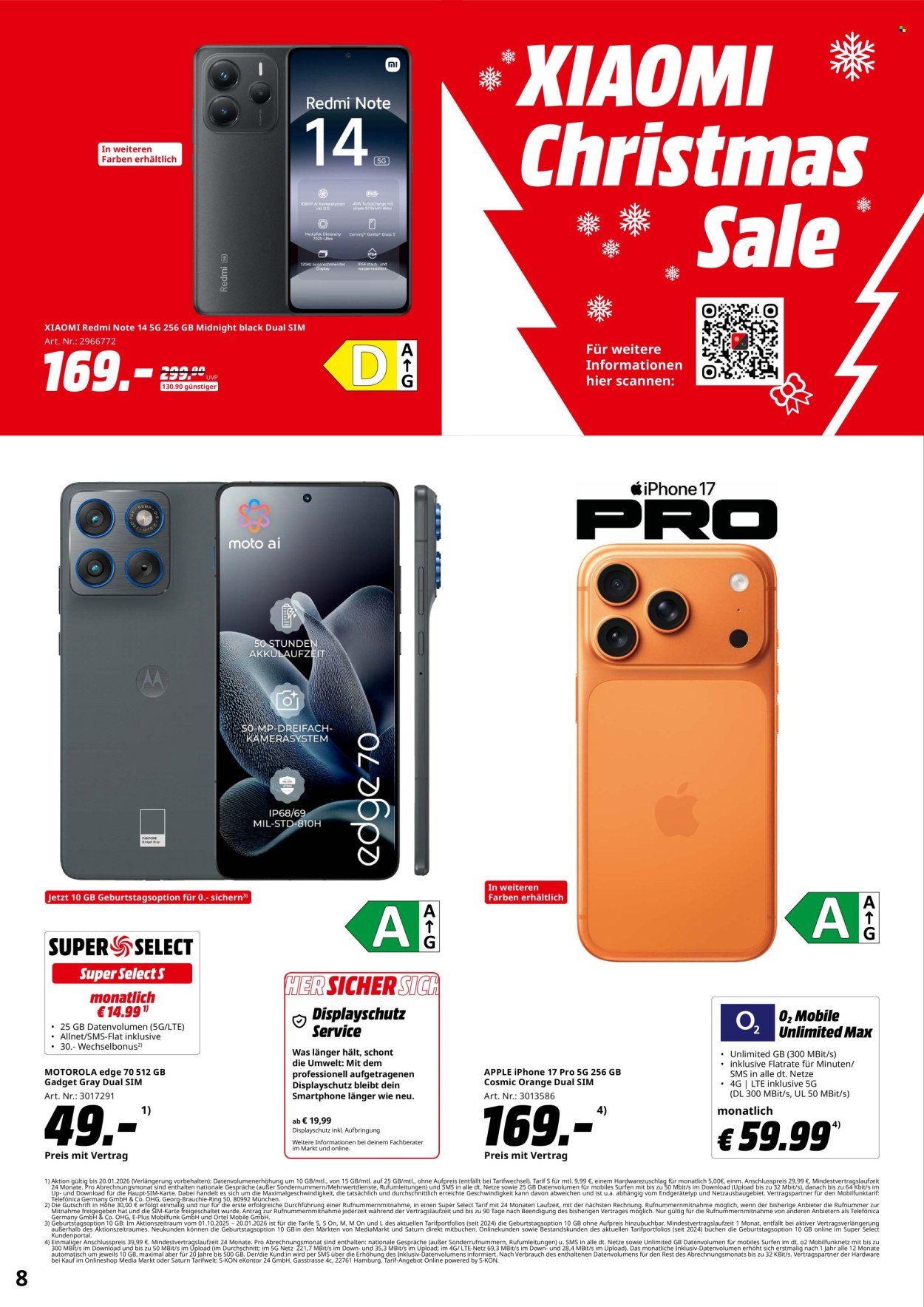 SATURN Prospekt - Ab Montag 8.12.2025 (2025-12-08 - 2025-12-22)