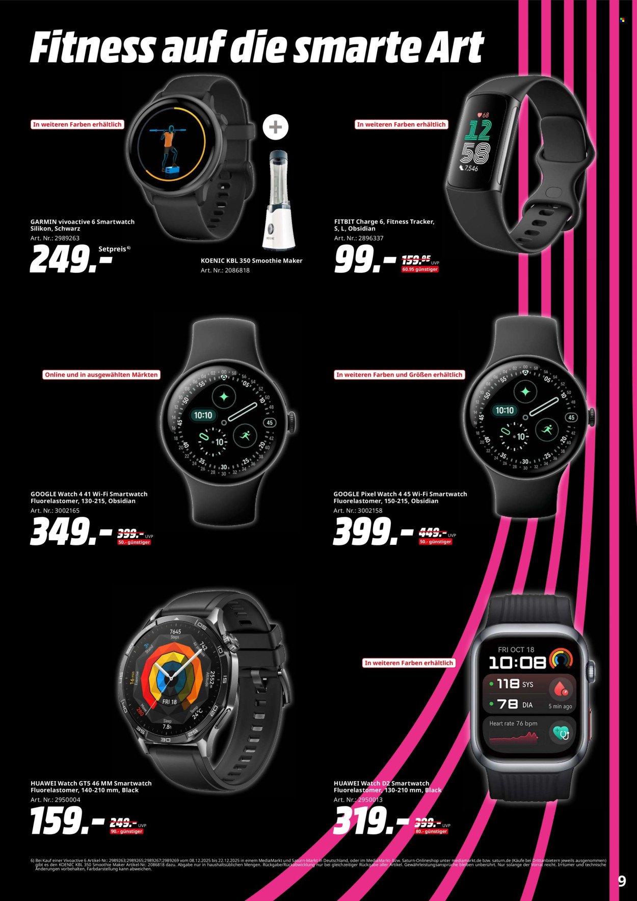 SATURN Prospekt - Ab Montag 8.12.2025 (2025-12-08 - 2025-12-22)