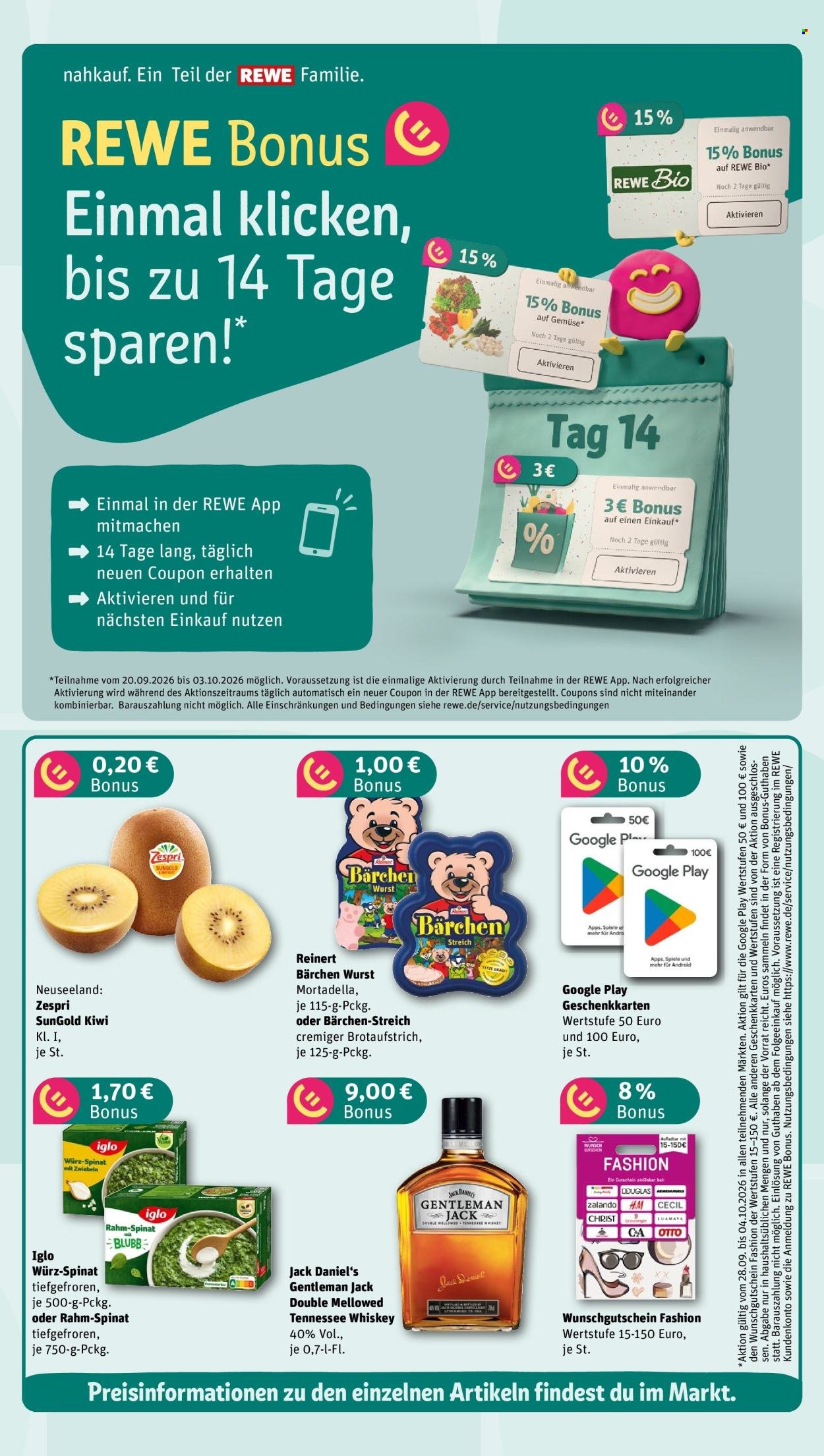 NAHKAUF Prospekt - Ab Montag 28.09.2026