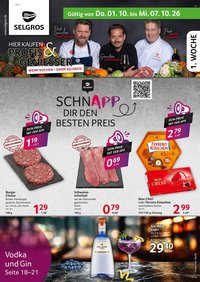 SELGROS Prospekt - Food