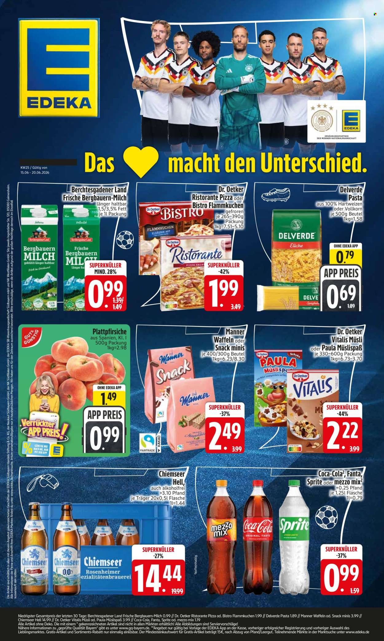EDEKA Prospekt - Ab Montag 15.06.2026