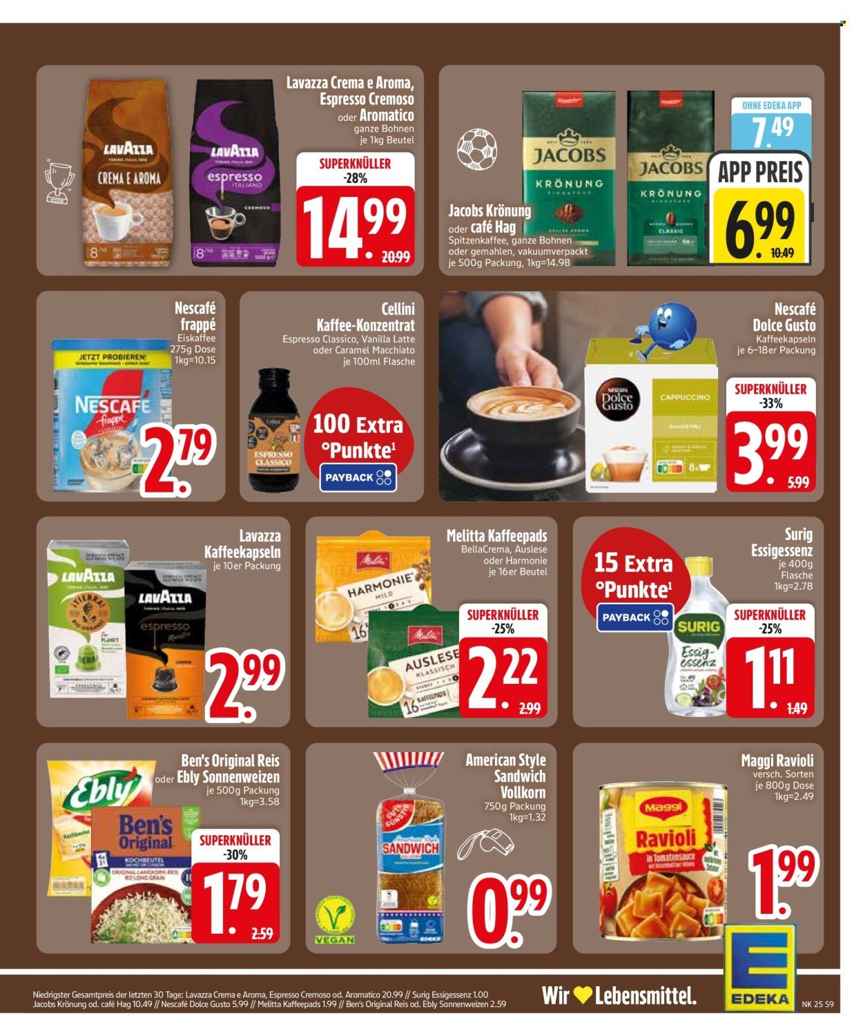 EDEKA Prospekt - Ab Montag 15.06.2026