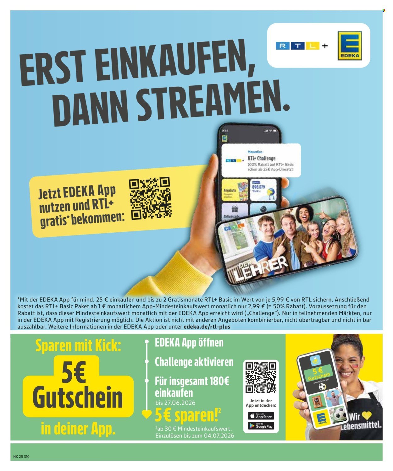 EDEKA Prospekt - Ab Montag 15.06.2026