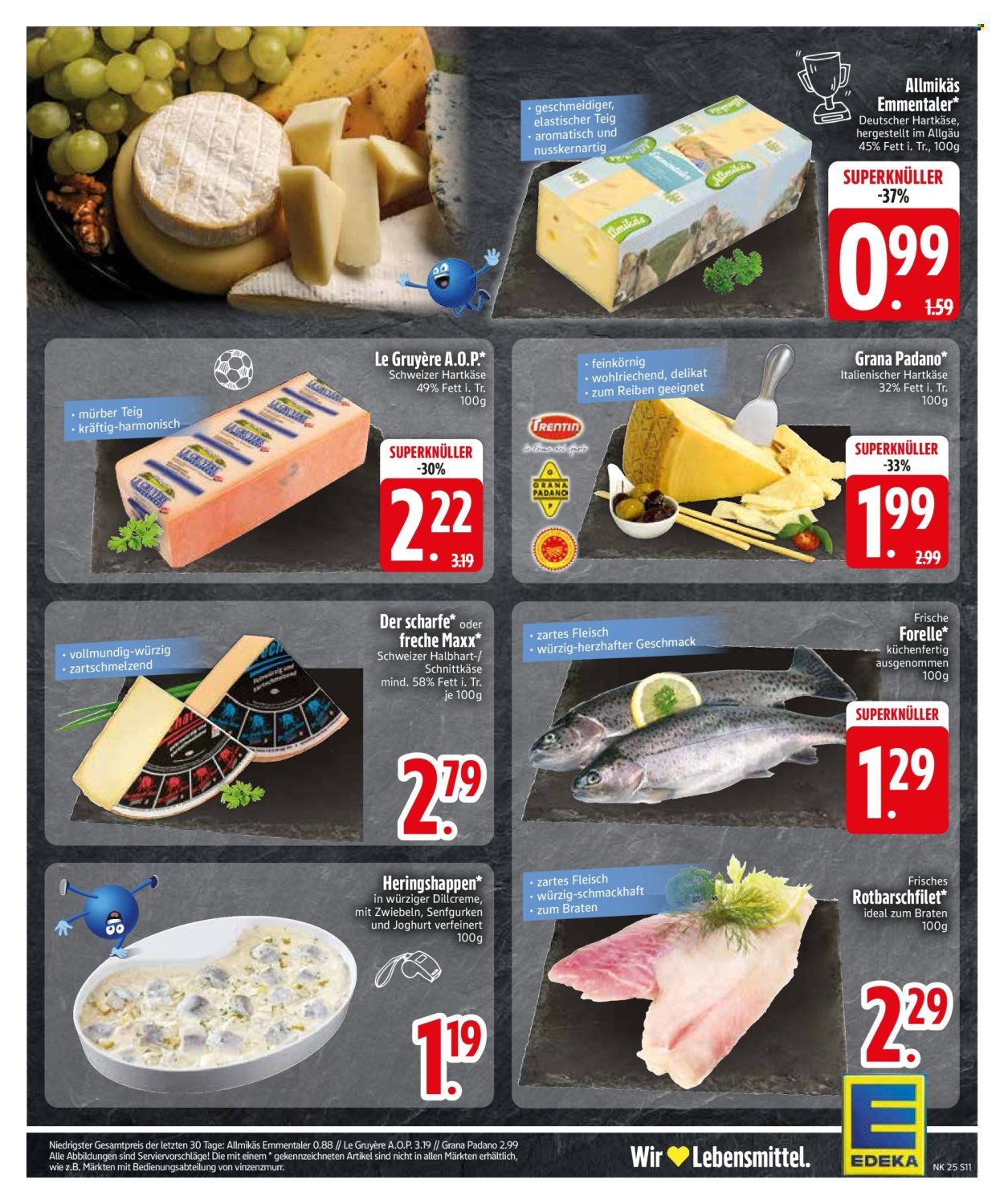 EDEKA Prospekt - Ab Montag 15.06.2026