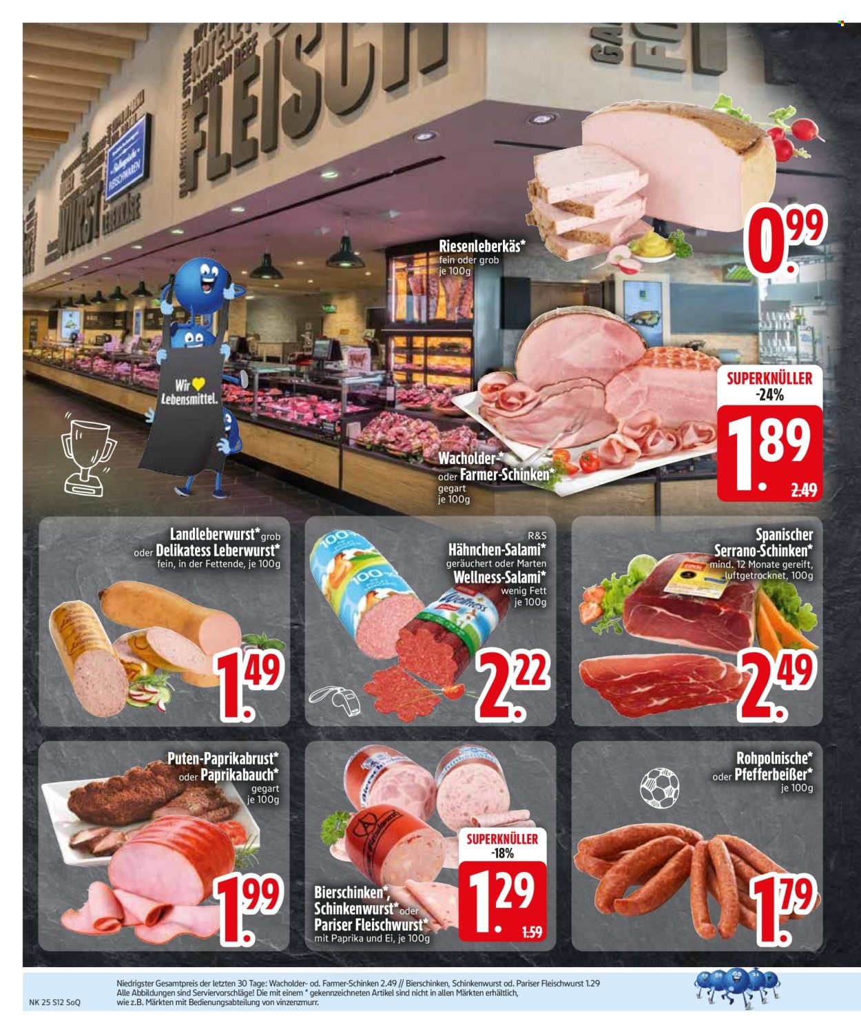 EDEKA Prospekt - Ab Montag 15.06.2026