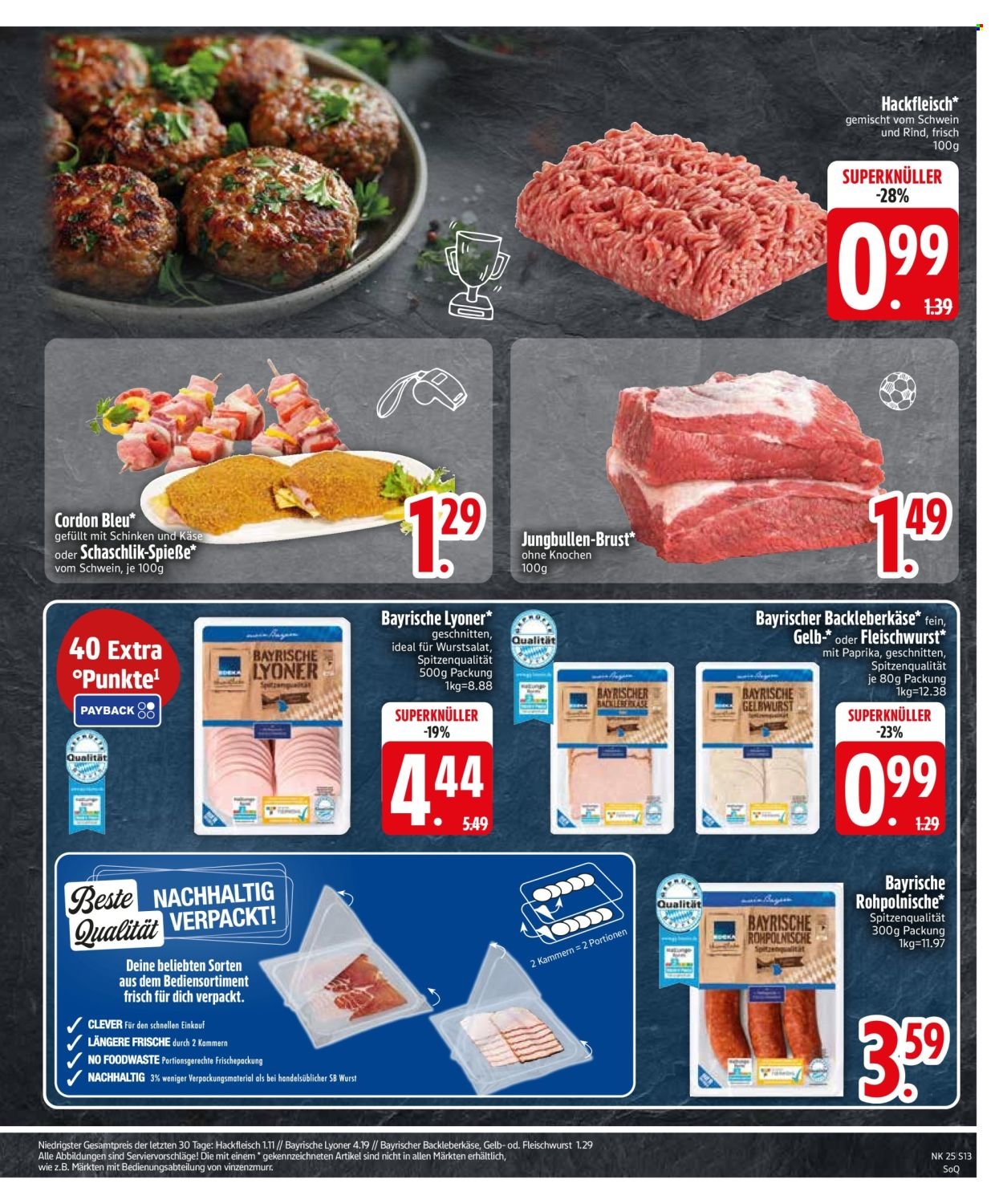 EDEKA Prospekt - Ab Montag 15.06.2026